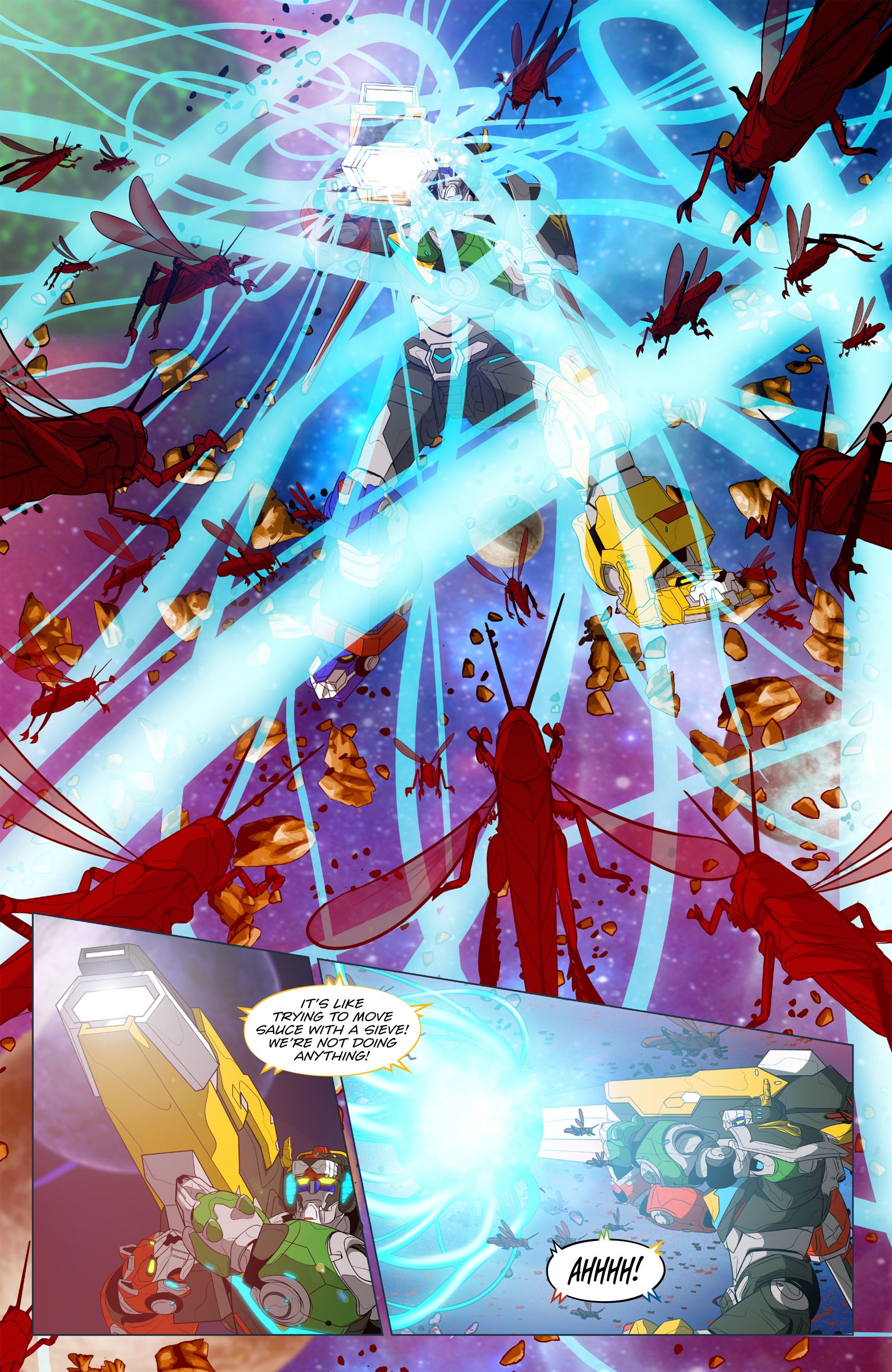 Voltron Legendary Defender Vol. 2 (2017) issue 4 - Page 13