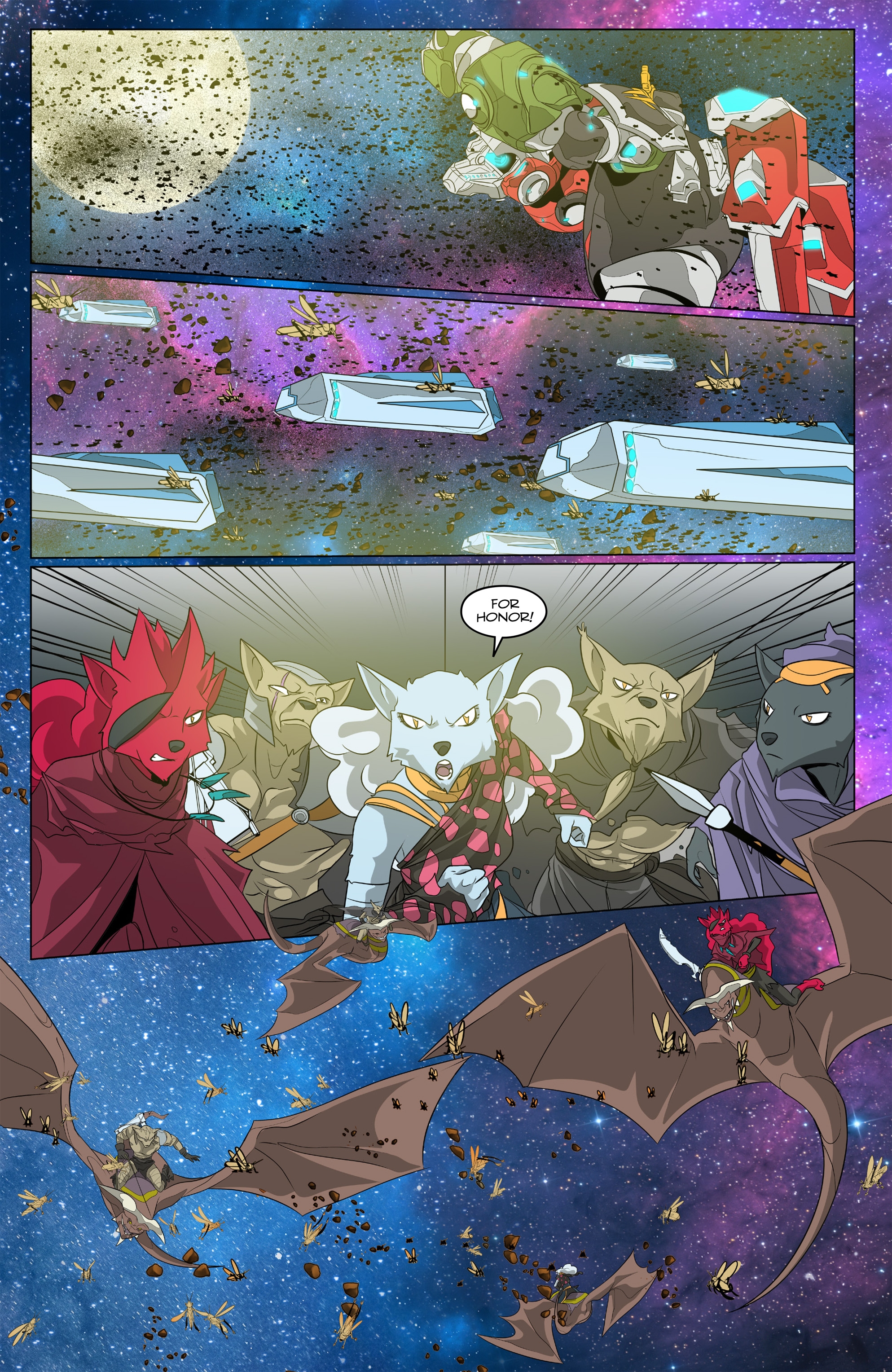 Voltron Legendary Defender Vol. 2 (2017) issue 4 - Page 14