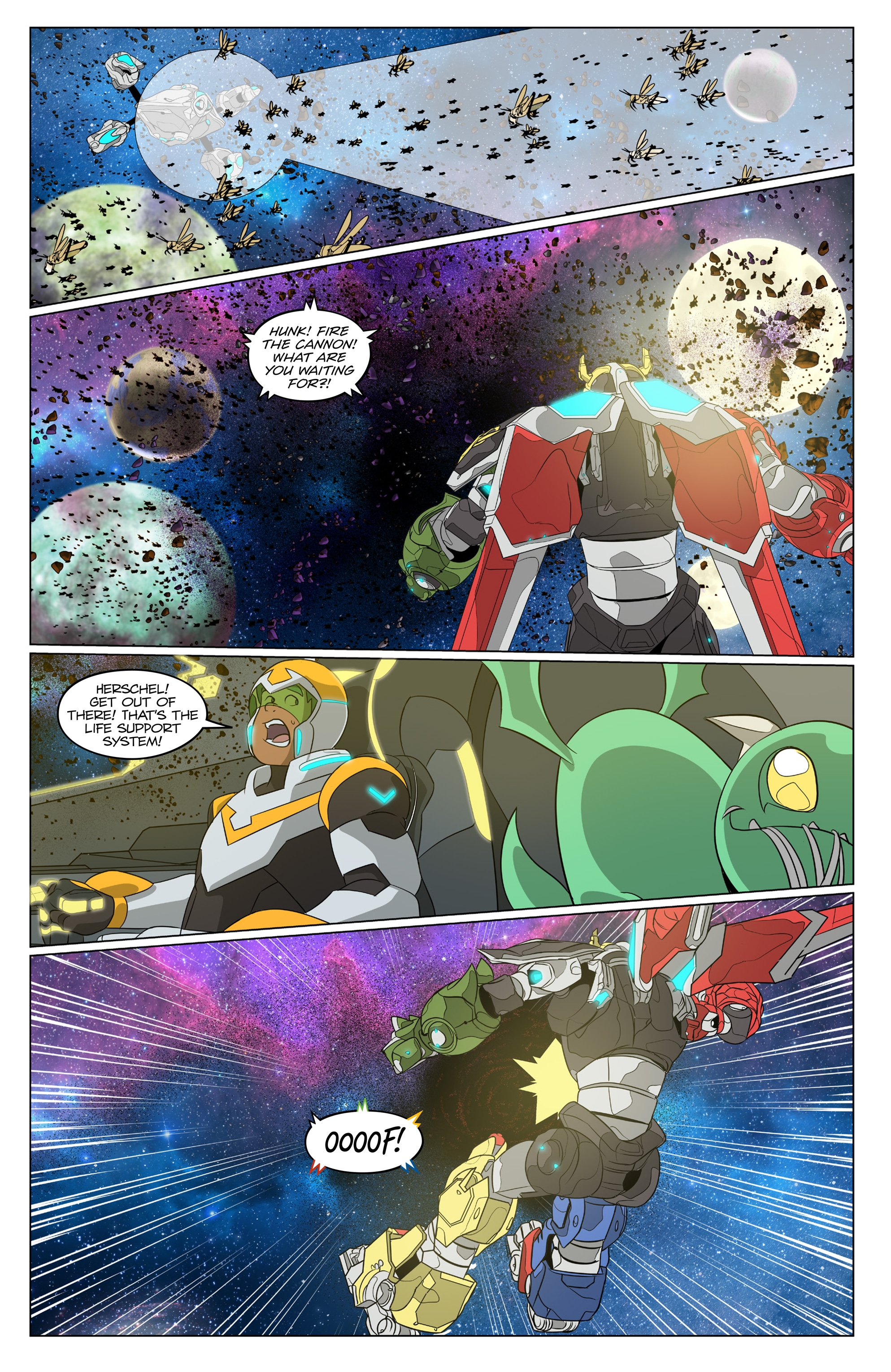 Voltron Legendary Defender Vol. 2 (2017) issue 4 - Page 15