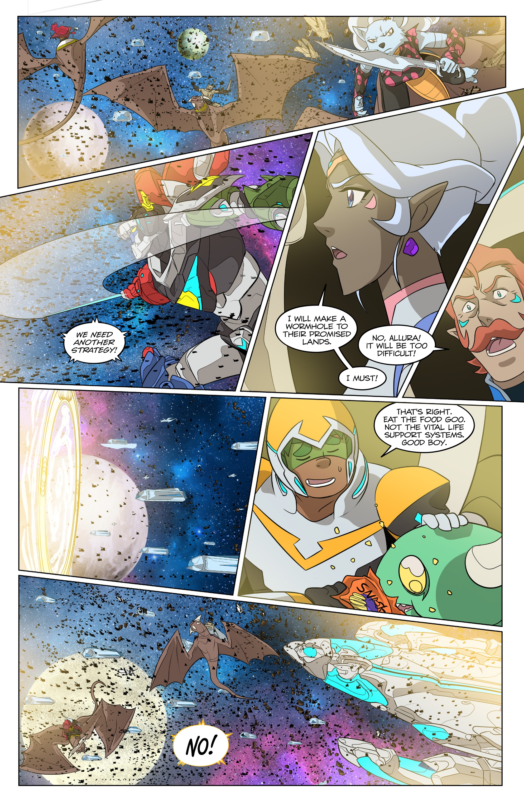 Voltron Legendary Defender Vol. 2 (2017) issue 4 - Page 16