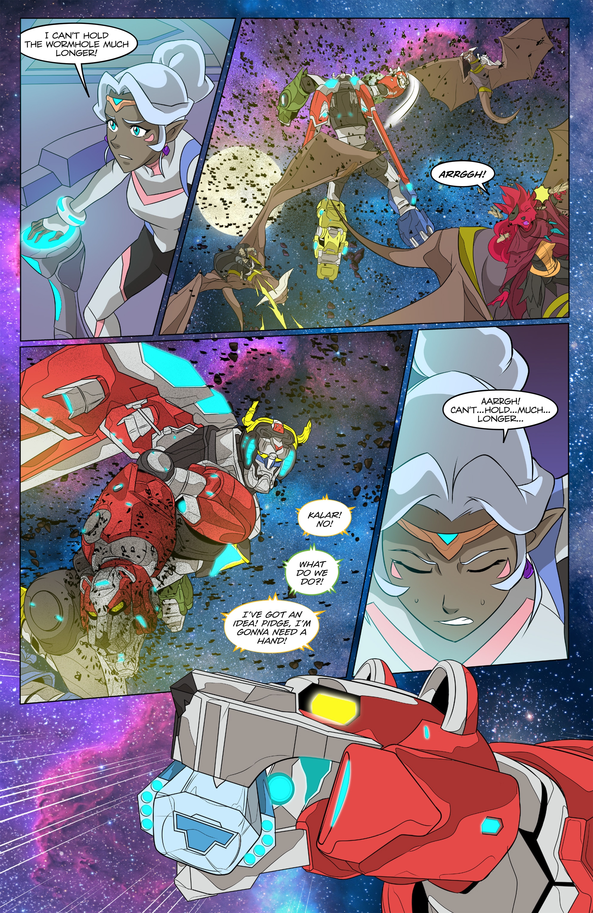 Voltron Legendary Defender Vol. 2 (2017) issue 4 - Page 17