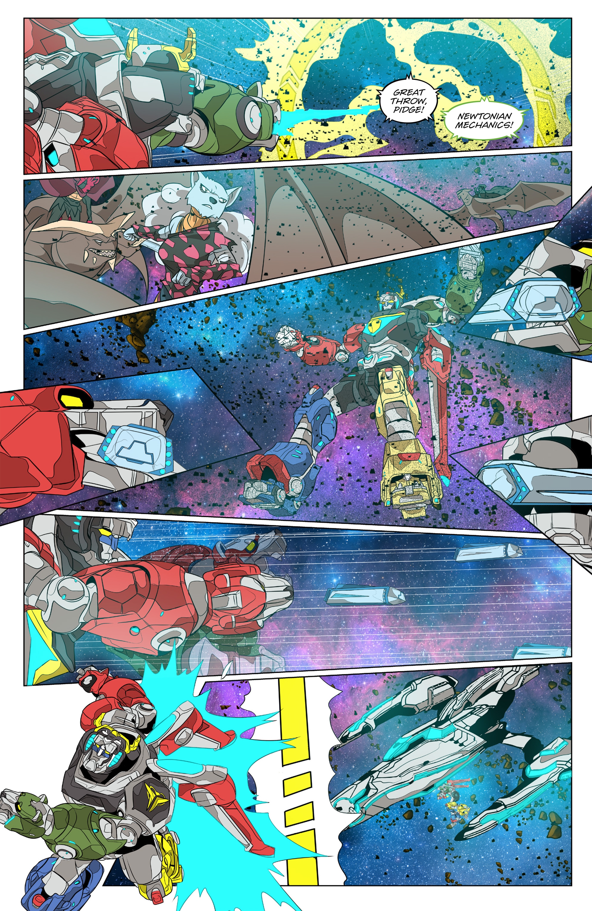 Voltron Legendary Defender Vol. 2 (2017) issue 4 - Page 19