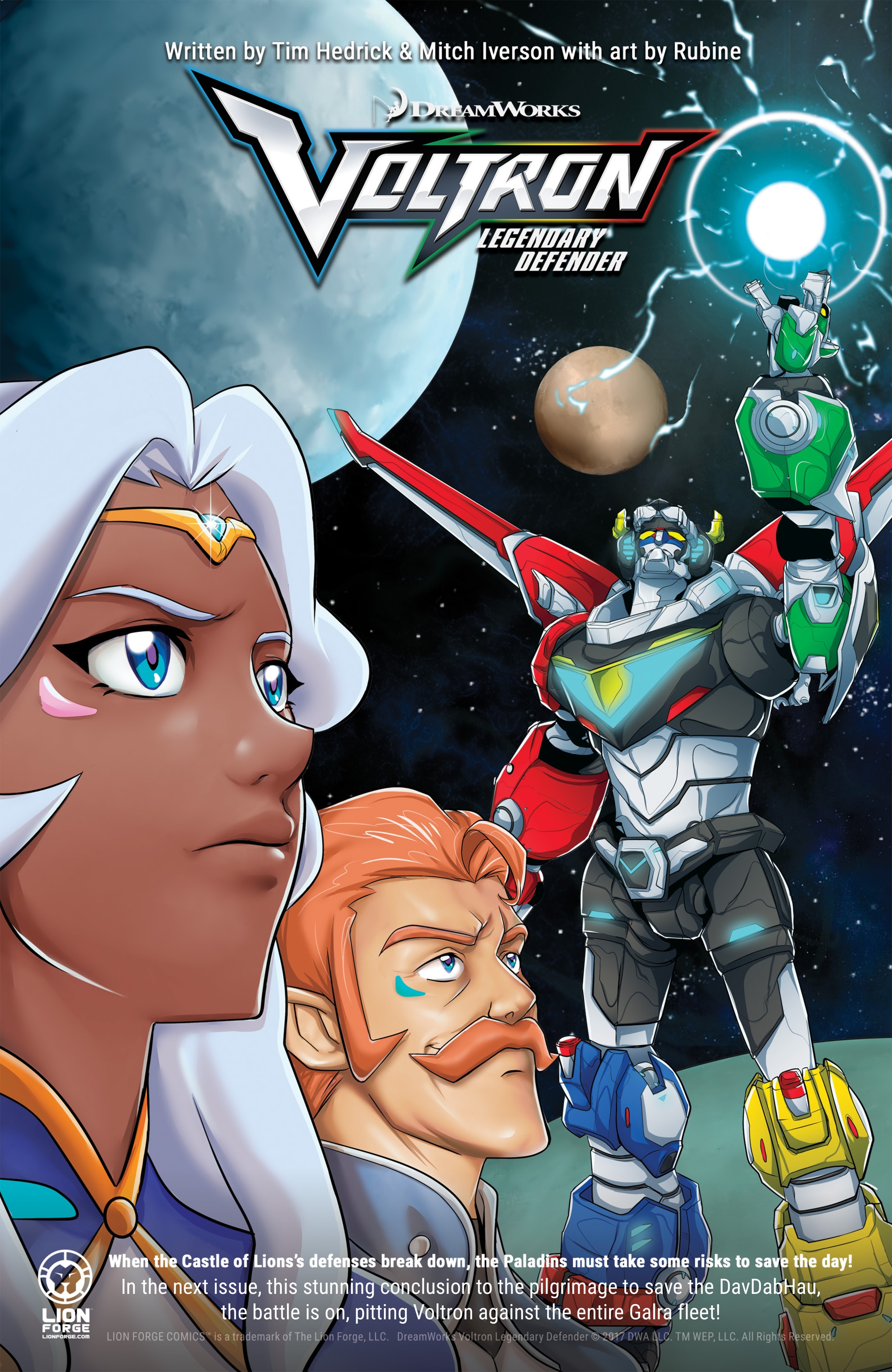 Voltron Legendary Defender Vol. 2 (2017) issue 4 - Page 26