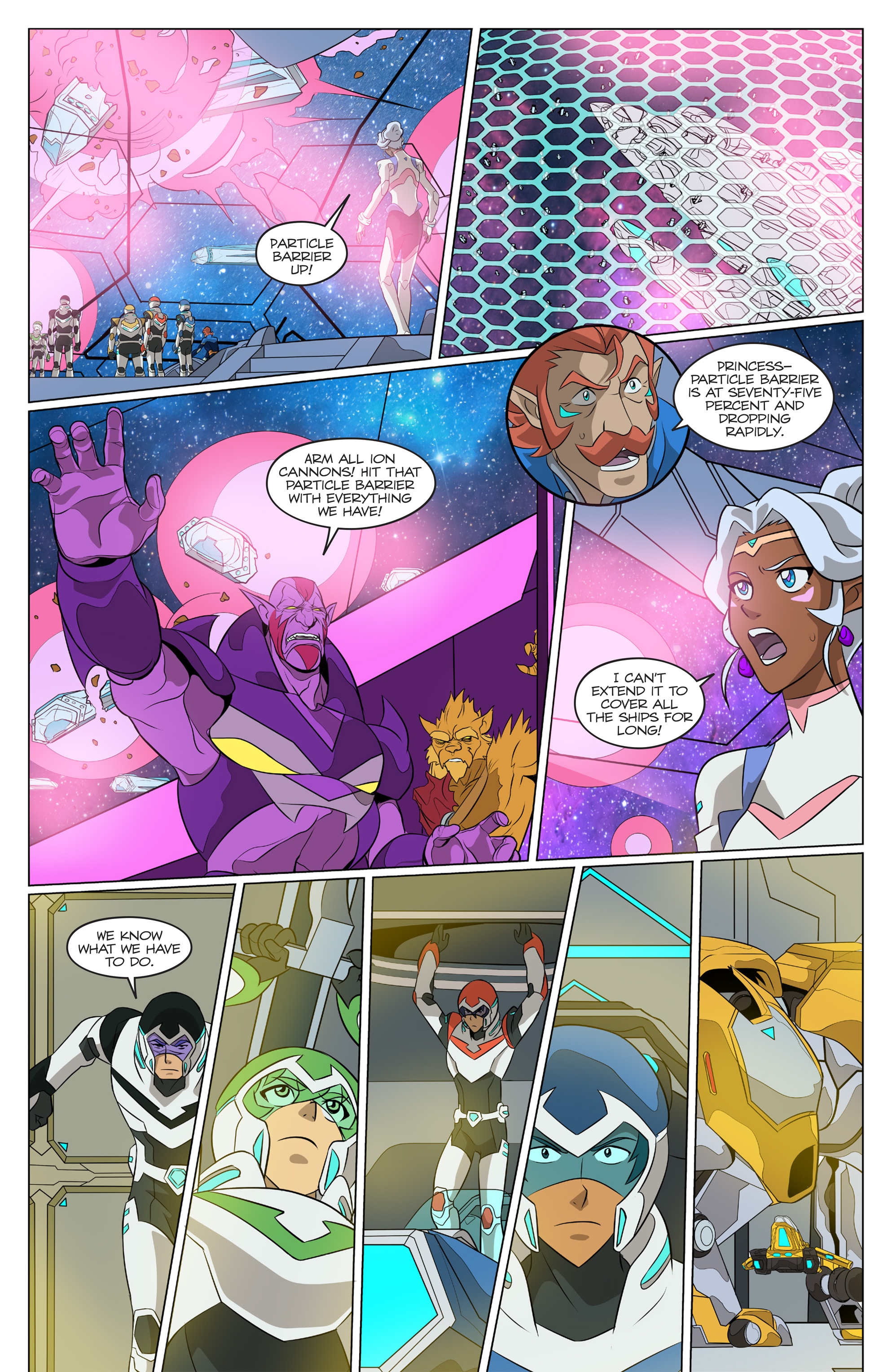 Voltron Legendary Defender Vol. 2 (2017) issue 5 - Page 5