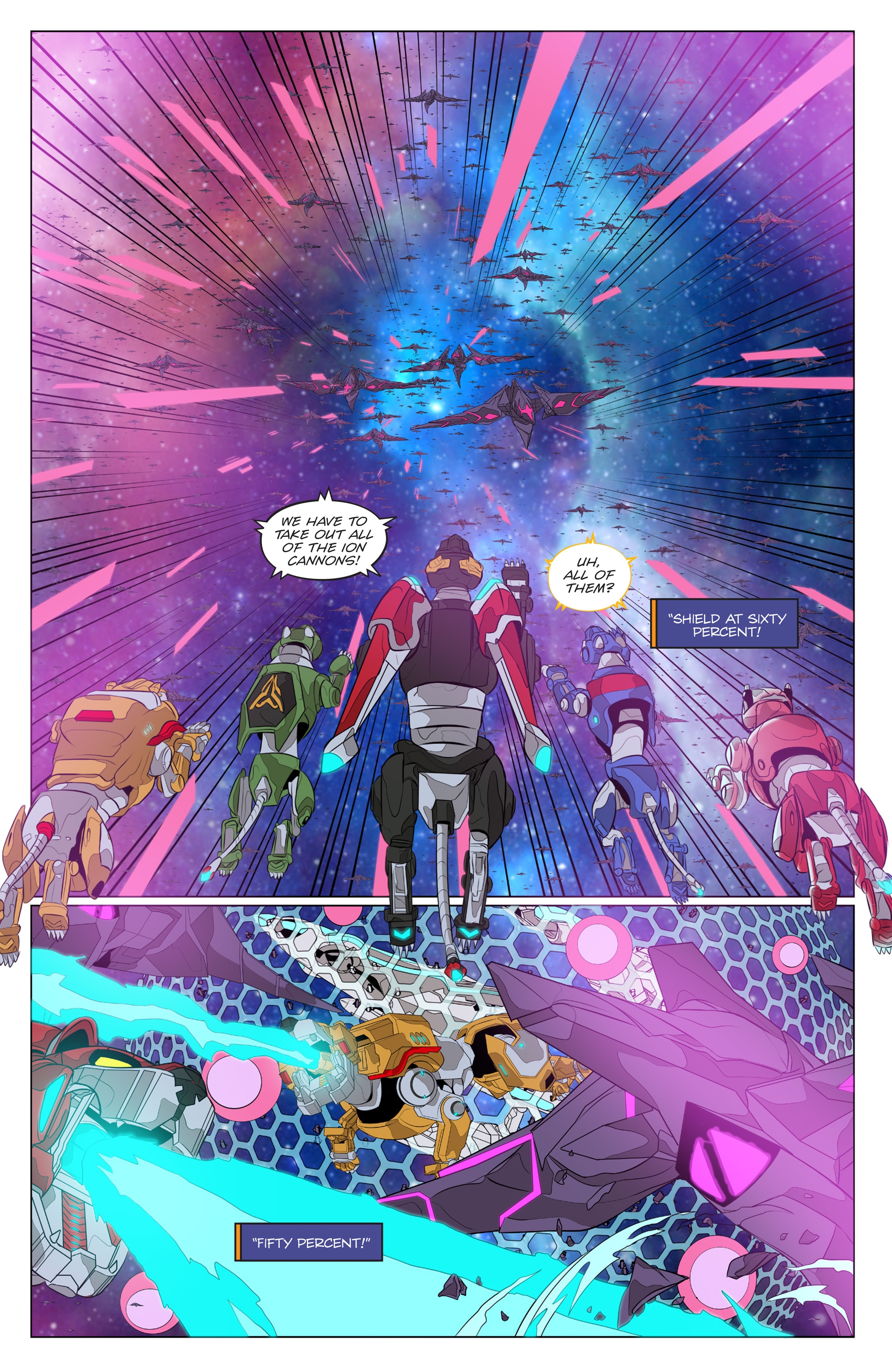 Voltron Legendary Defender Vol. 2 (2017) issue 5 - Page 6