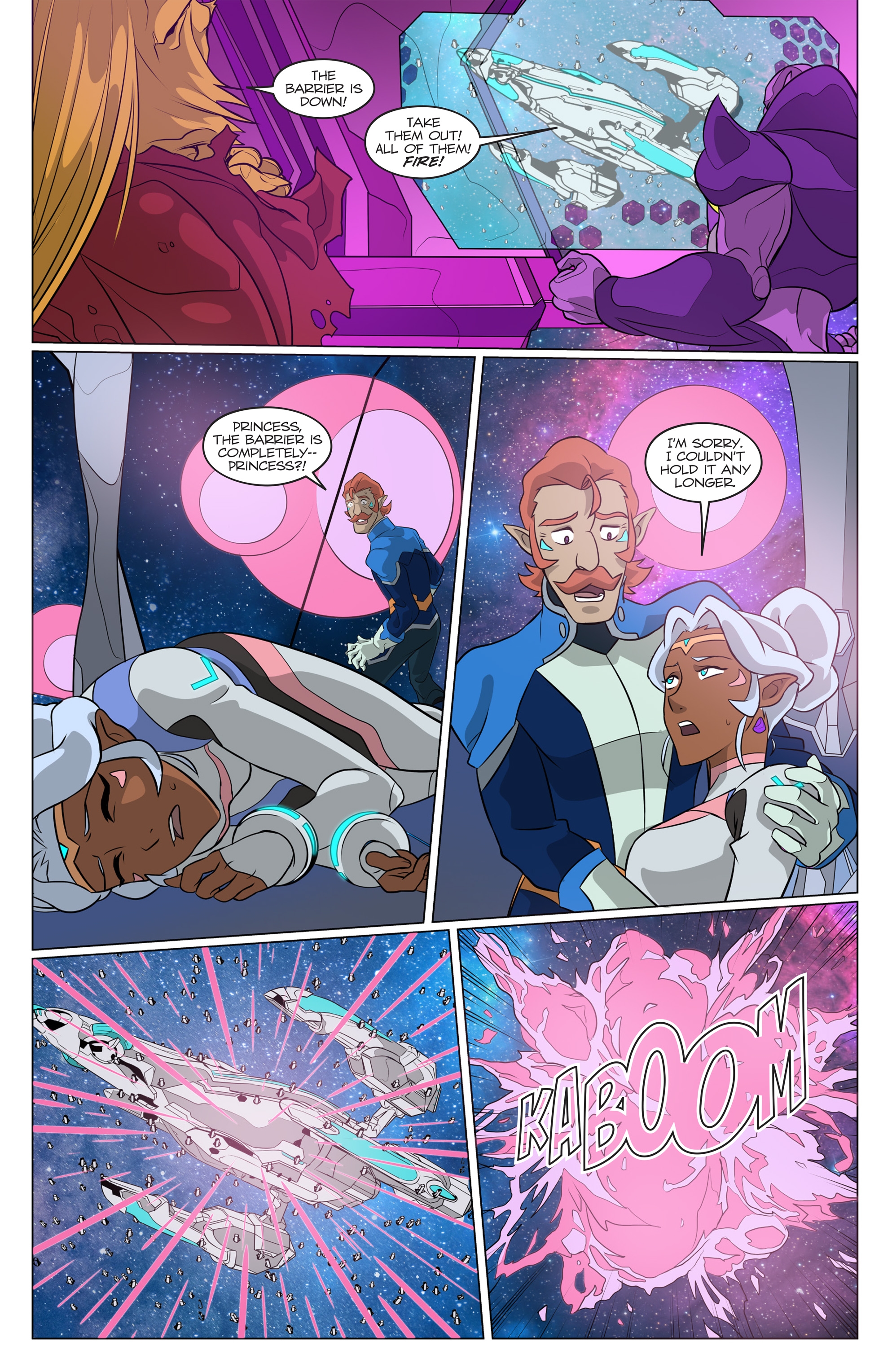 Voltron Legendary Defender Vol. 2 (2017) issue 5 - Page 8