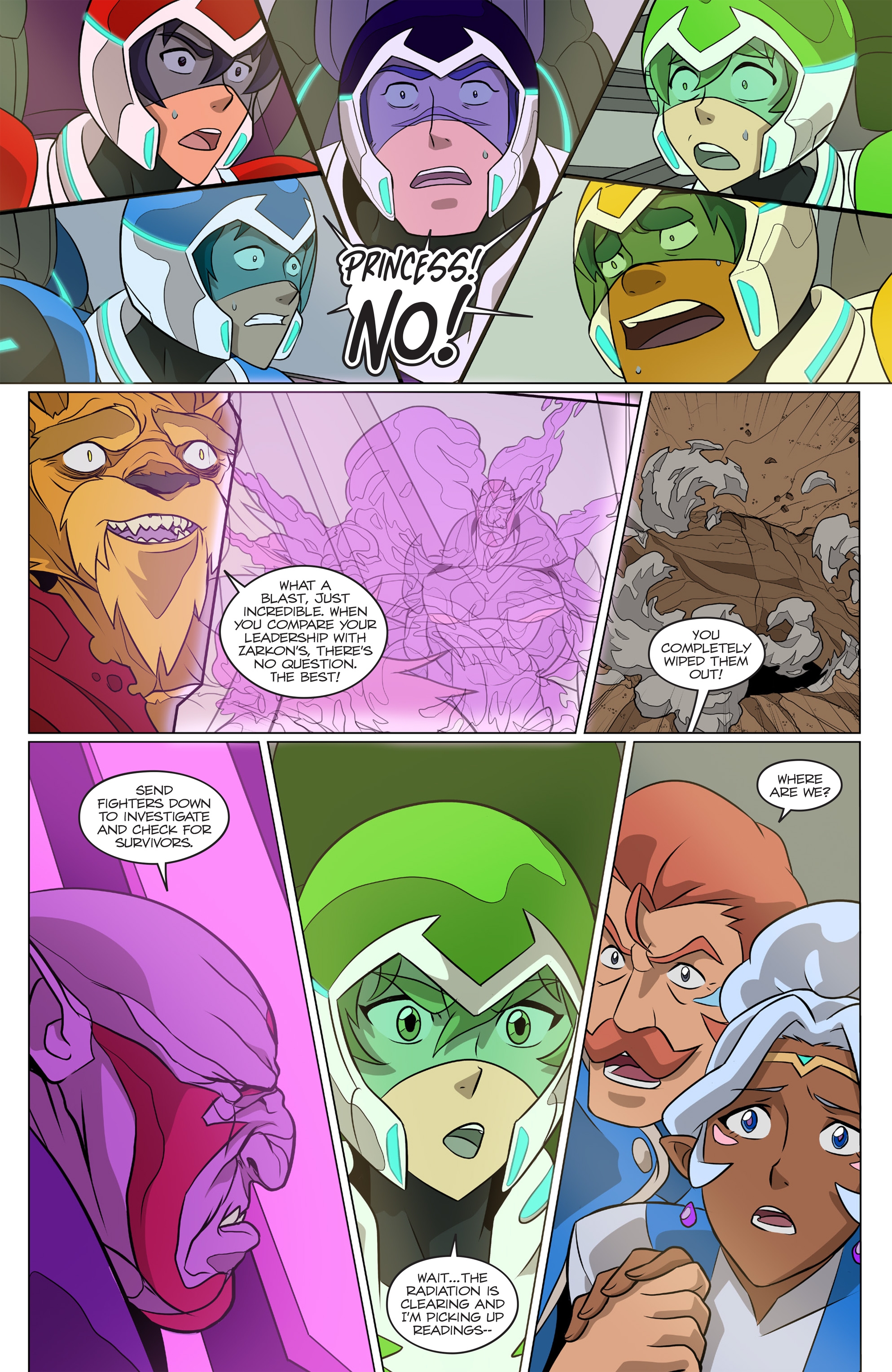 Voltron Legendary Defender Vol. 2 (2017) issue 5 - Page 9