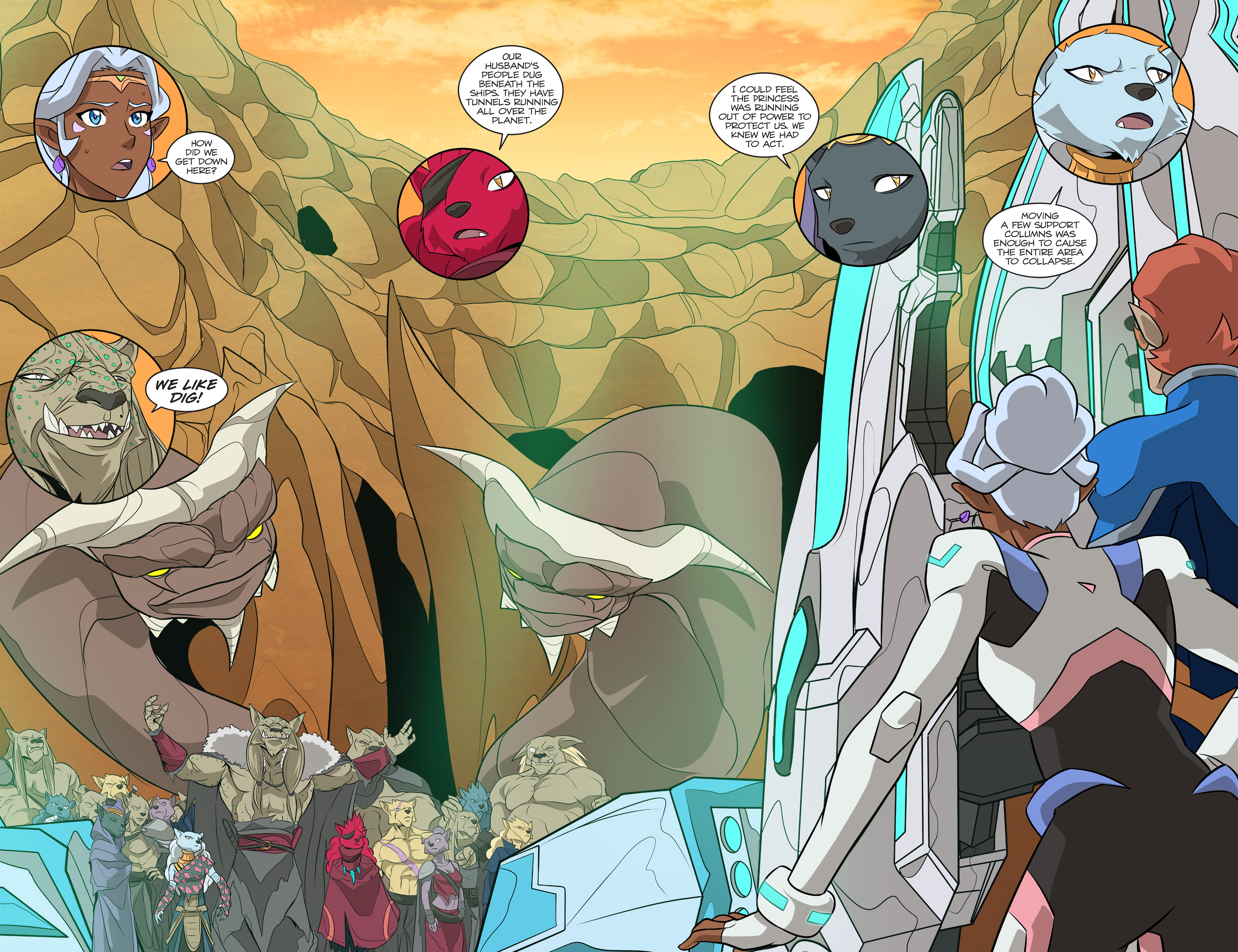 Voltron Legendary Defender Vol. 2 (2017) issue 5 - Page 10