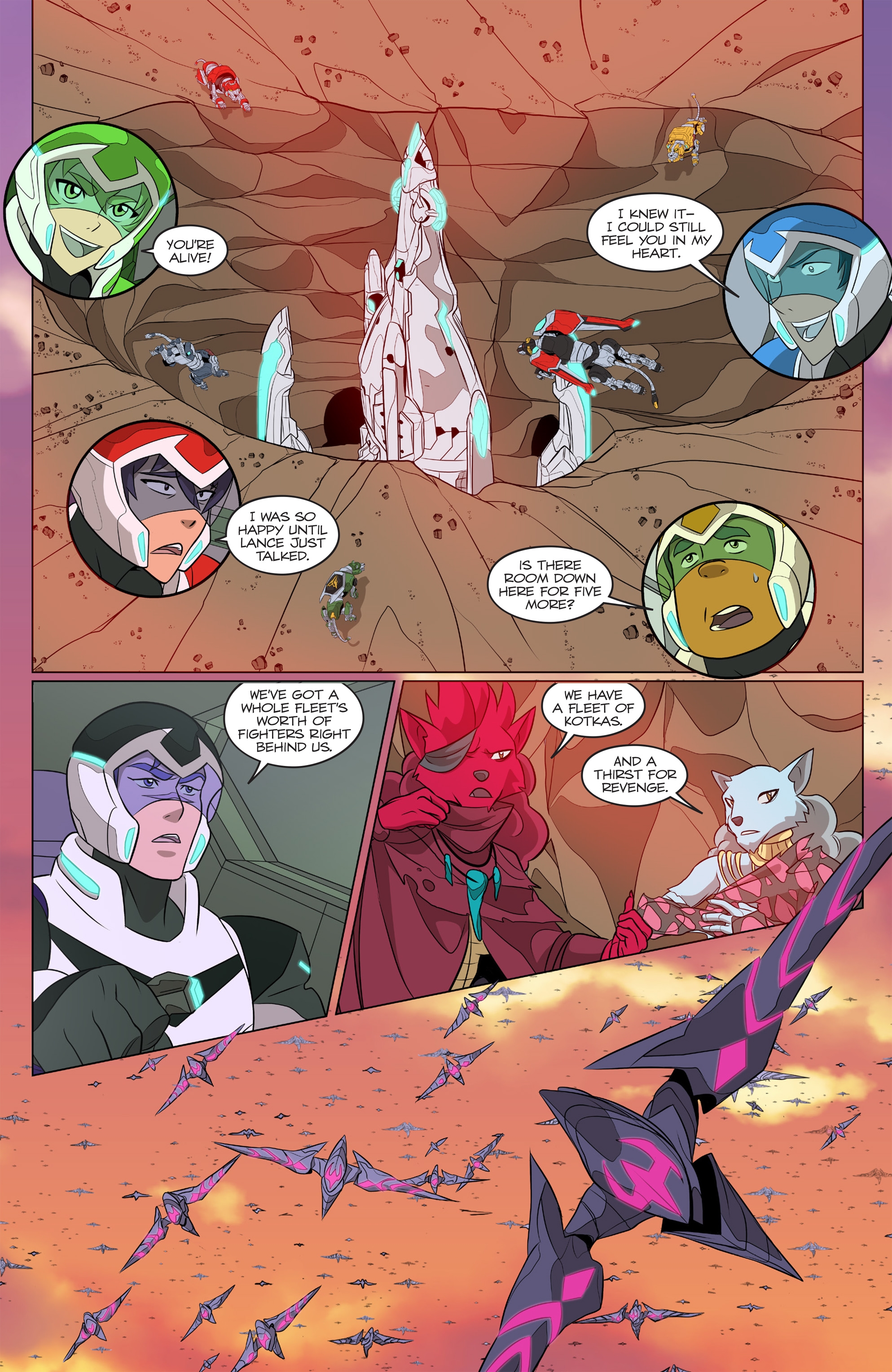 Voltron Legendary Defender Vol. 2 (2017) issue 5 - Page 11