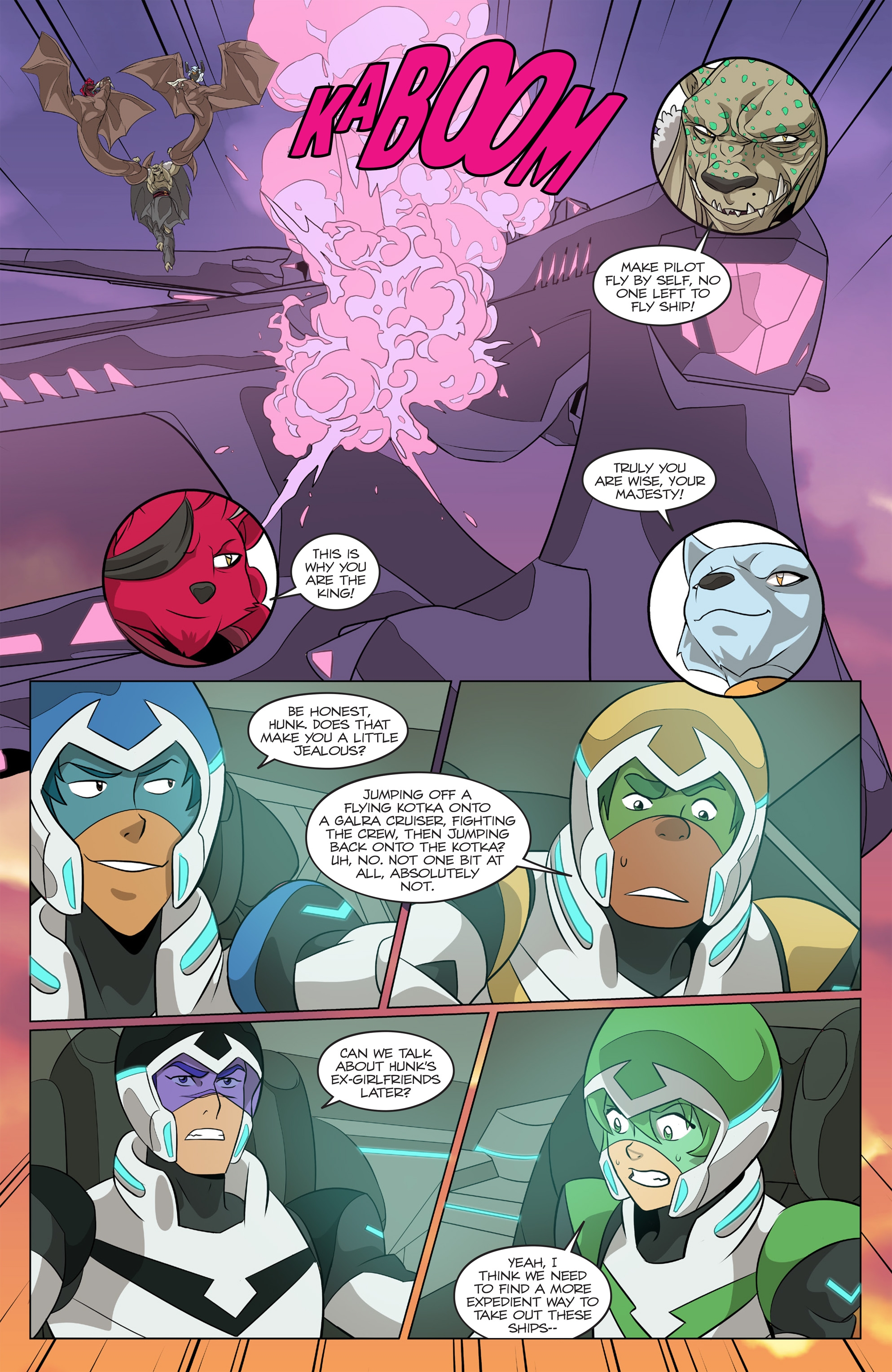 Voltron Legendary Defender Vol. 2 (2017) issue 5 - Page 15