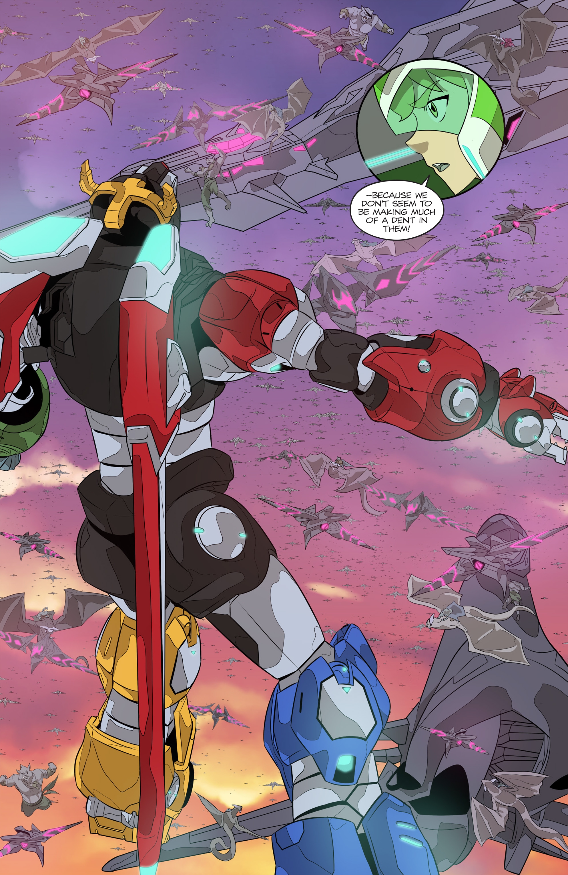 Voltron Legendary Defender Vol. 2 (2017) issue 5 - Page 16