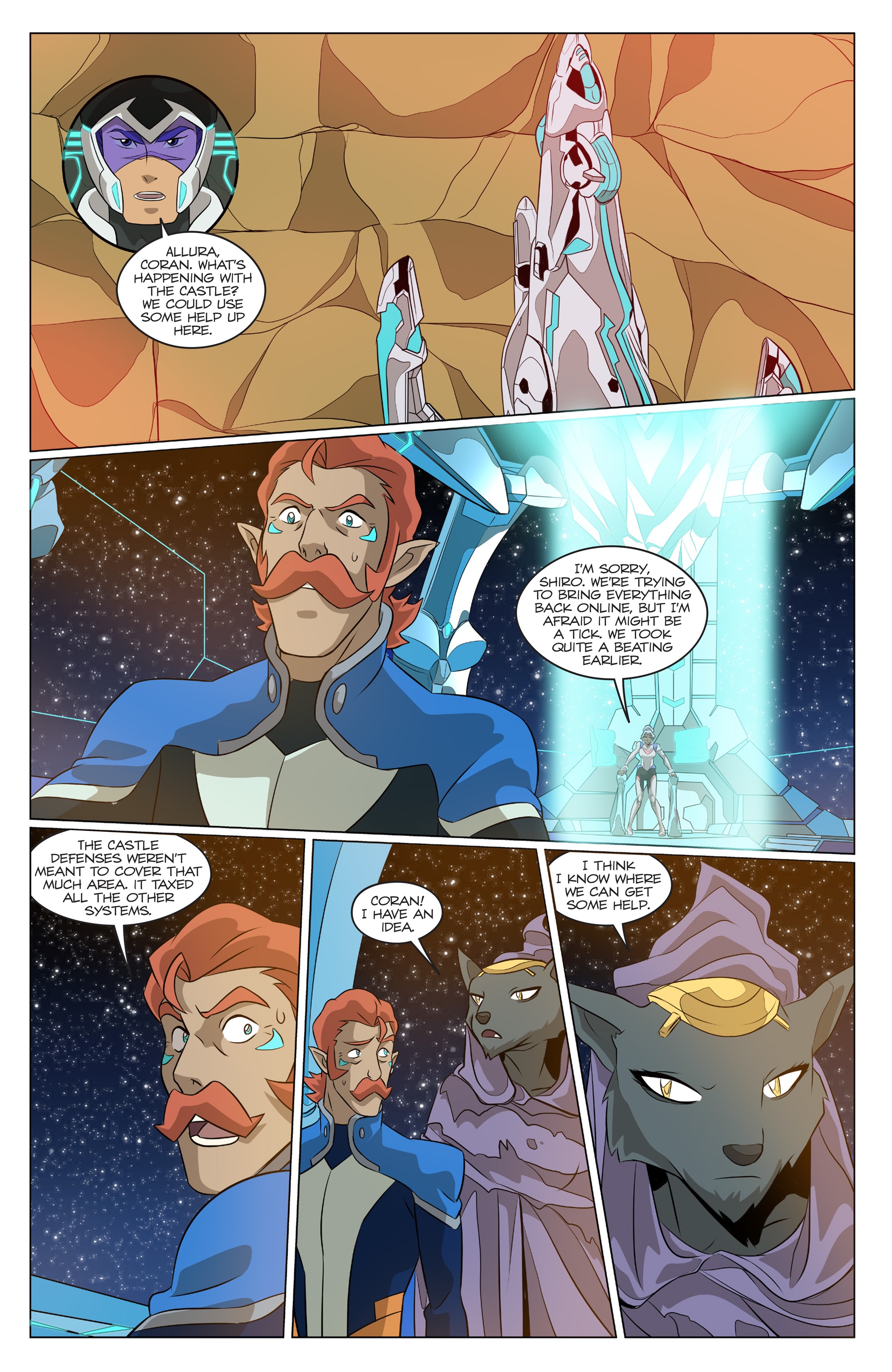 Voltron Legendary Defender Vol. 2 (2017) issue 5 - Page 17