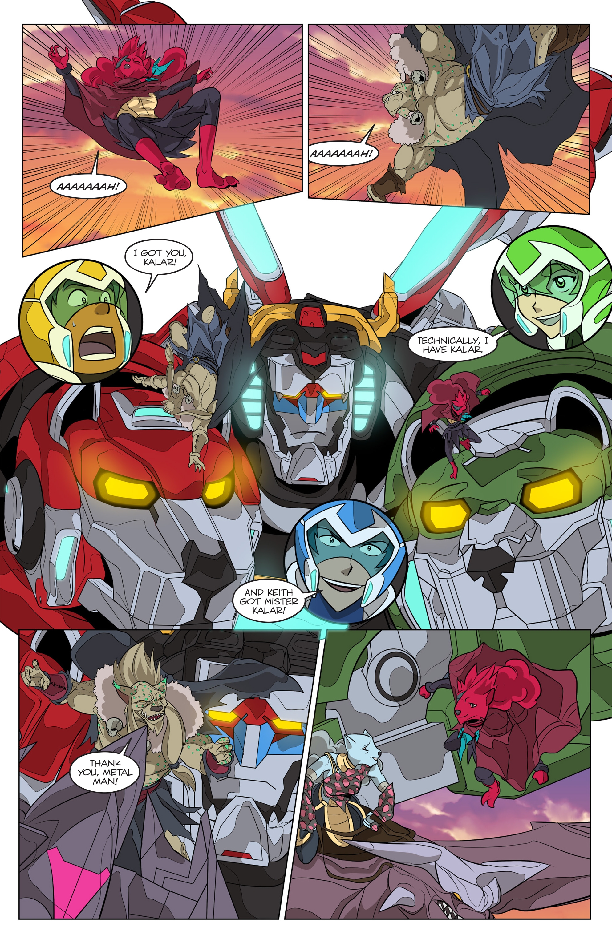 Voltron Legendary Defender Vol. 2 (2017) issue 5 - Page 19