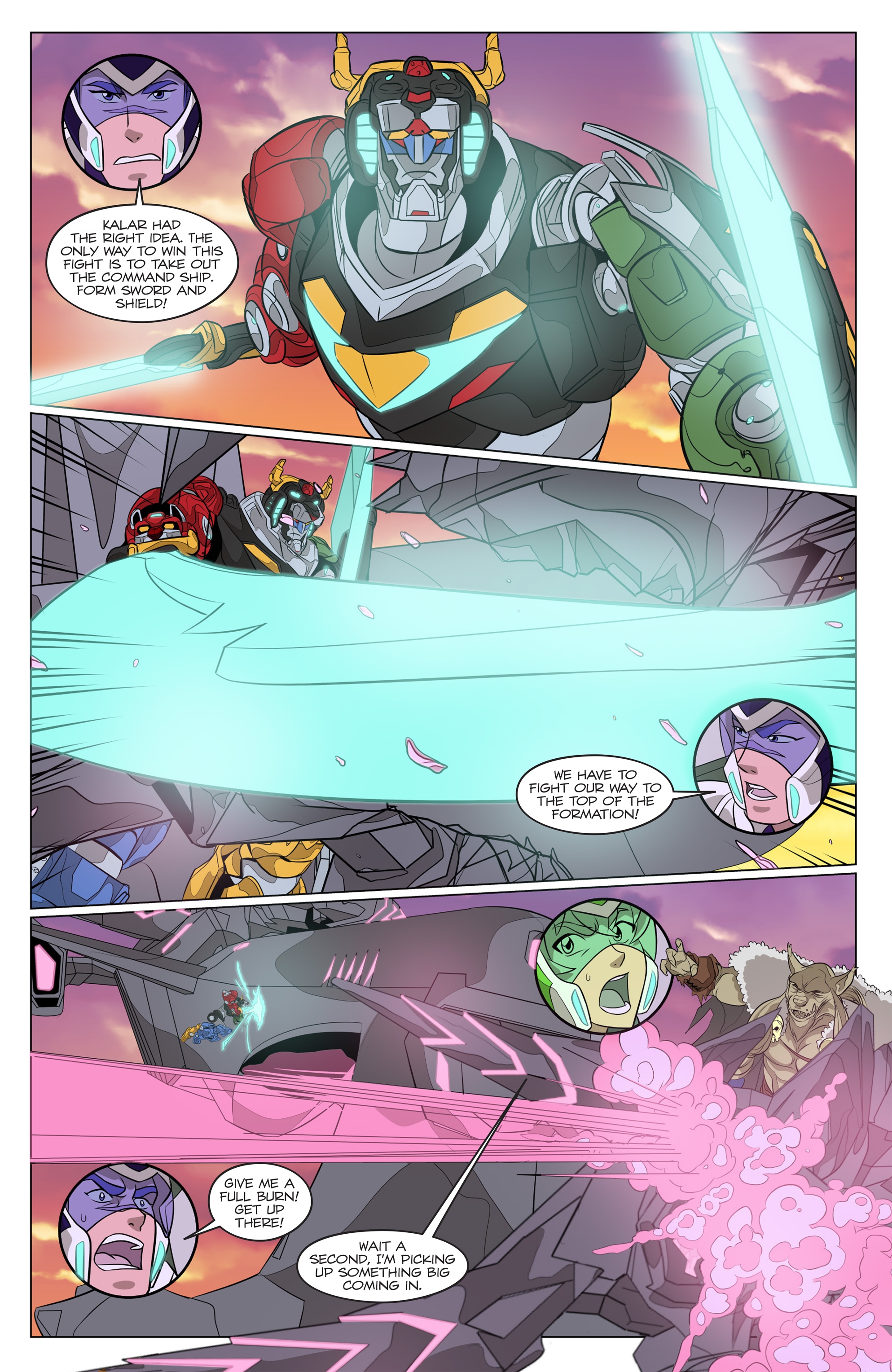 Voltron Legendary Defender Vol. 2 (2017) issue 5 - Page 20