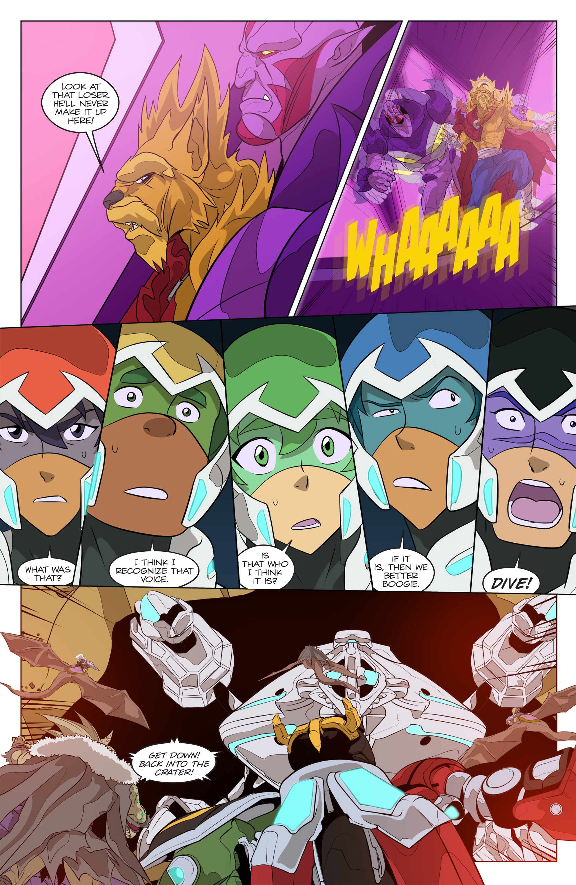 Voltron Legendary Defender Vol. 2 (2017) issue 5 - Page 21