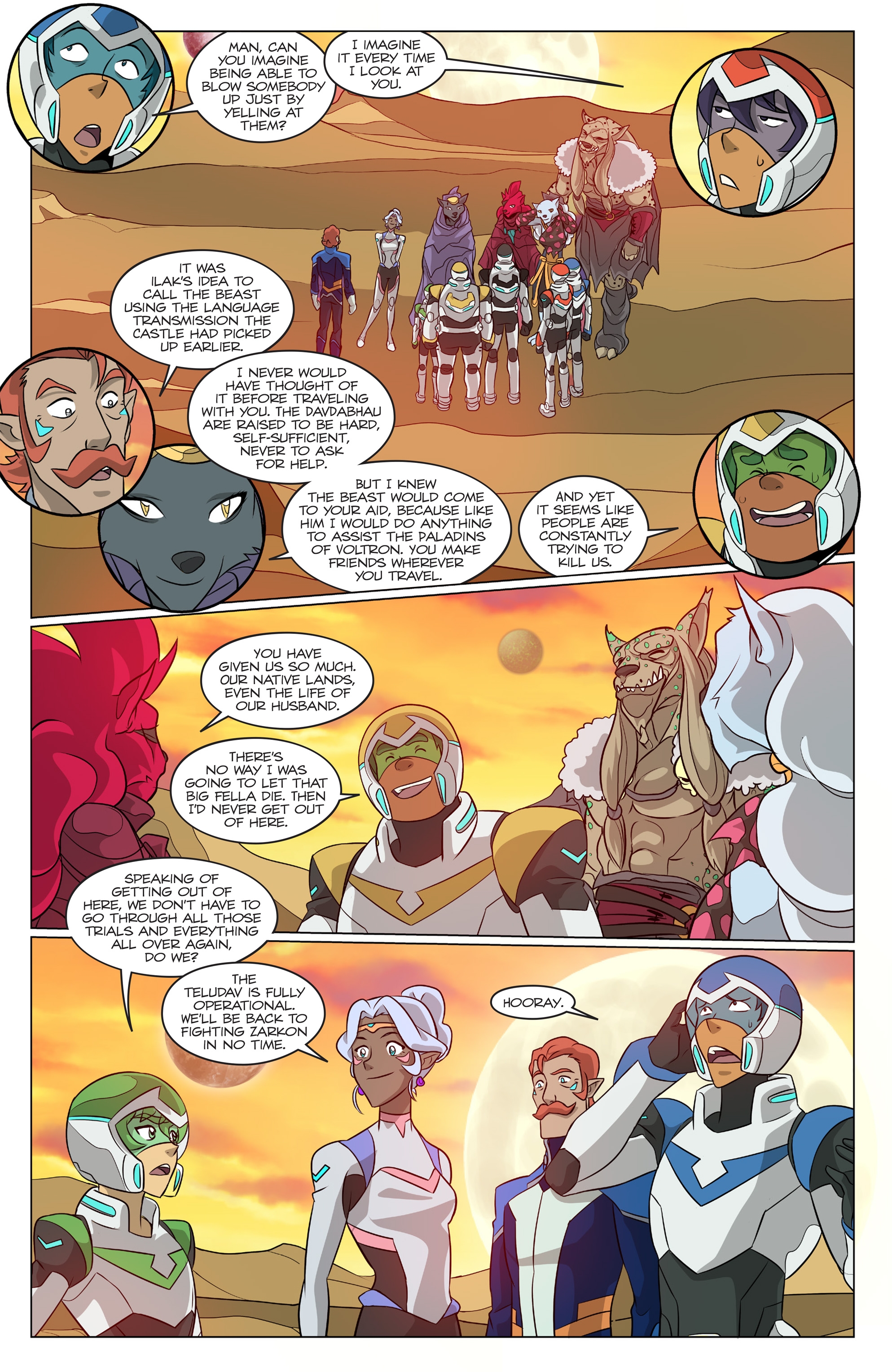 Voltron Legendary Defender Vol. 2 (2017) issue 5 - Page 24