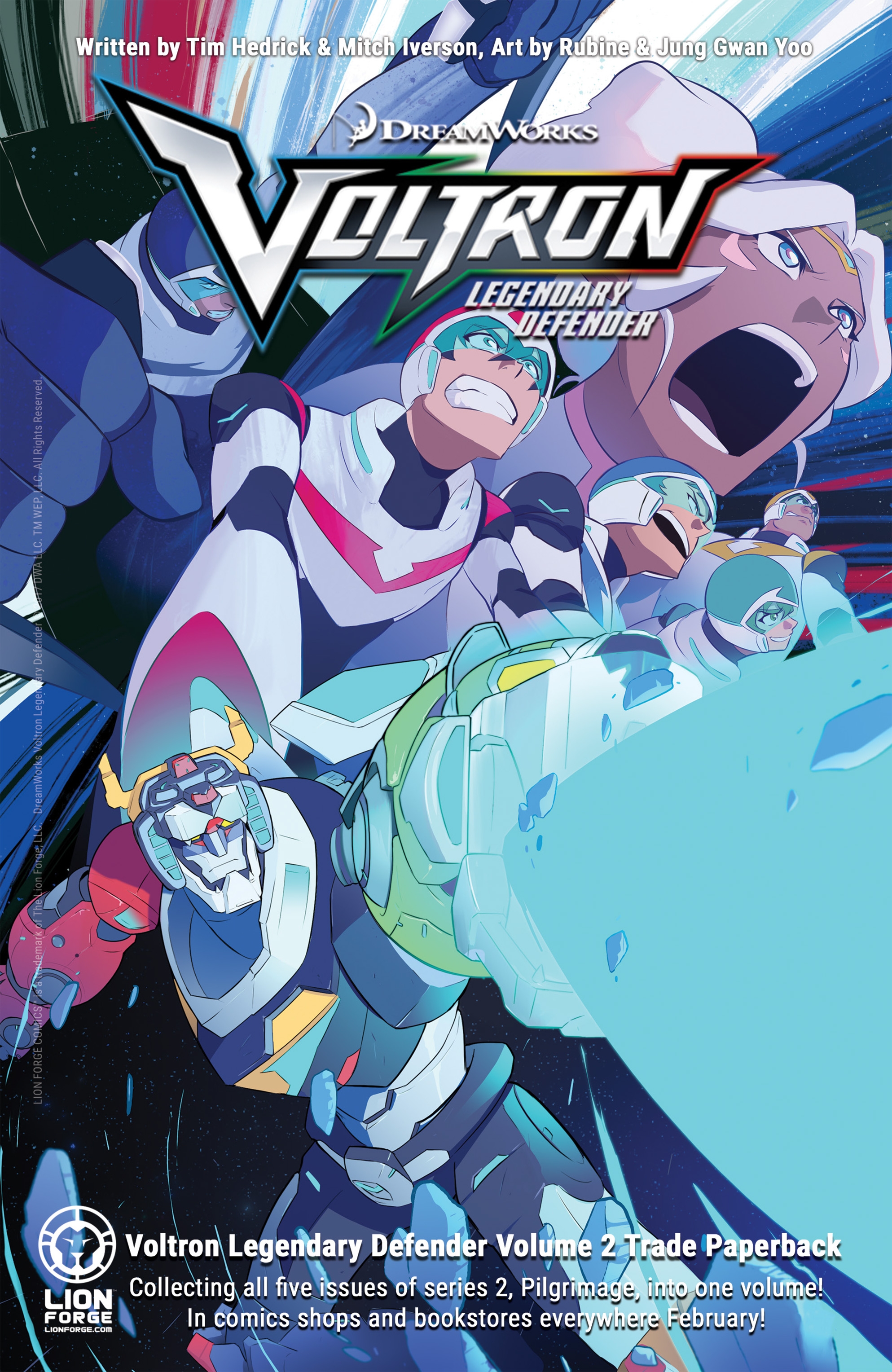 Voltron Legendary Defender Vol. 2 (2017) issue 5 - Page 25