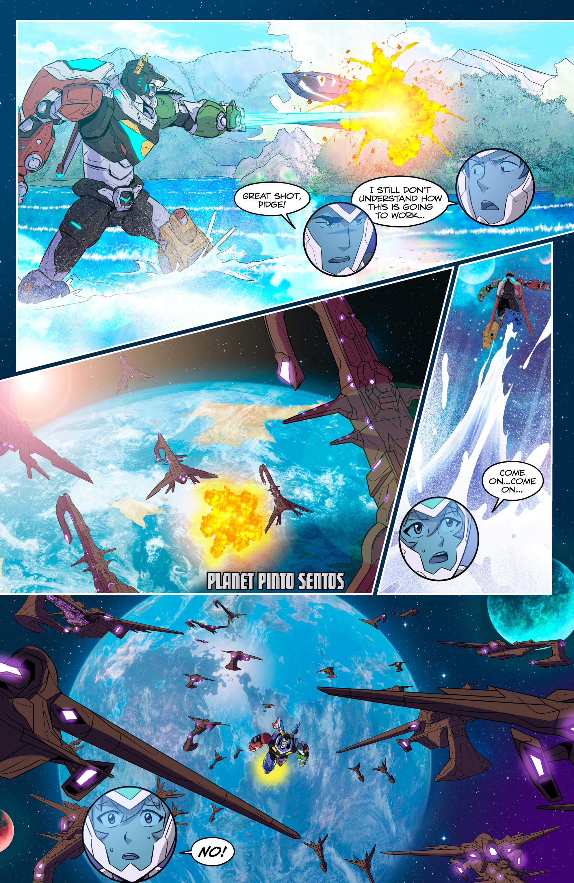 Voltron Legendary Defender Vol. 3 (2018-): Chapter 1 - Page 3