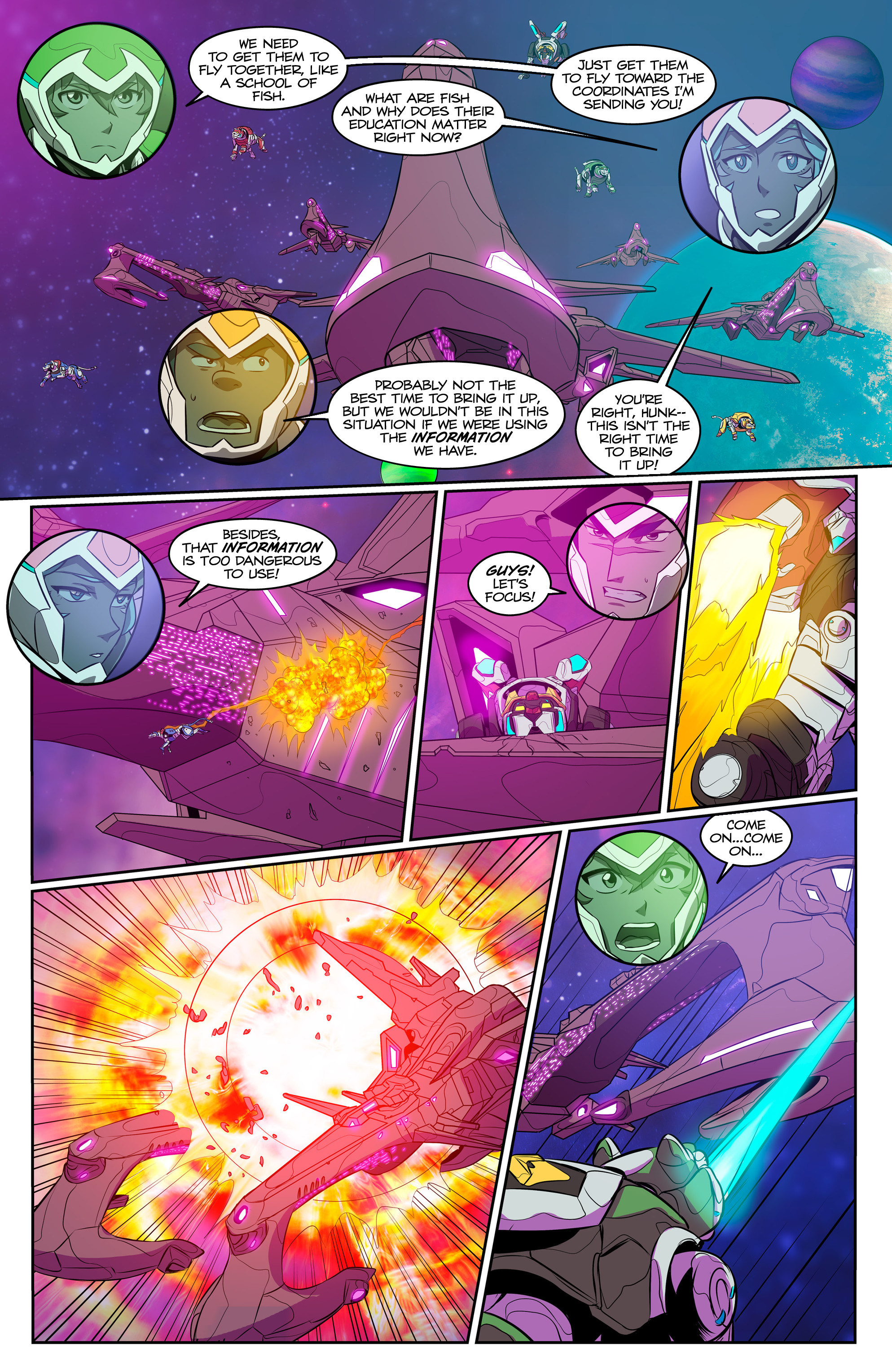 Voltron Legendary Defender Vol. 3 (2018-) issue 1 - Page 5