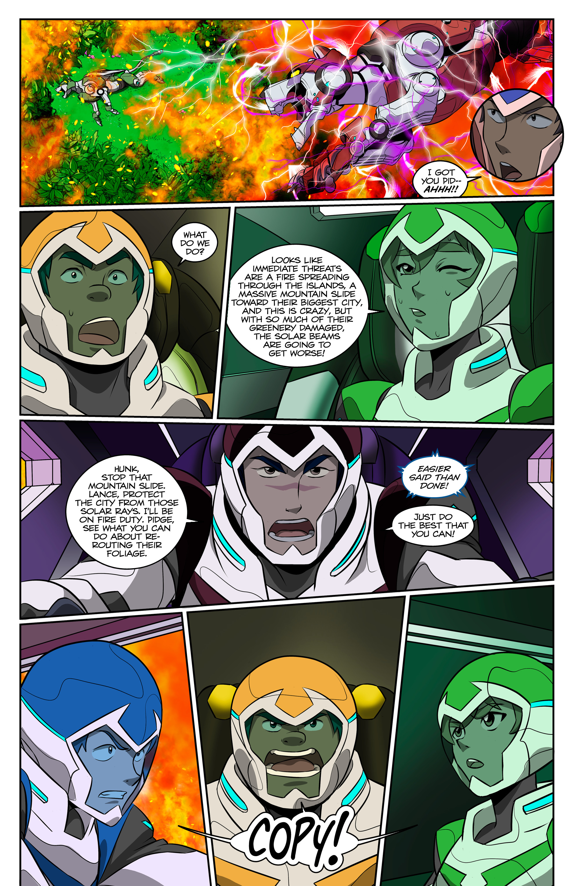 Voltron Legendary Defender Vol. 3 (2018-) issue 1 - Page 12