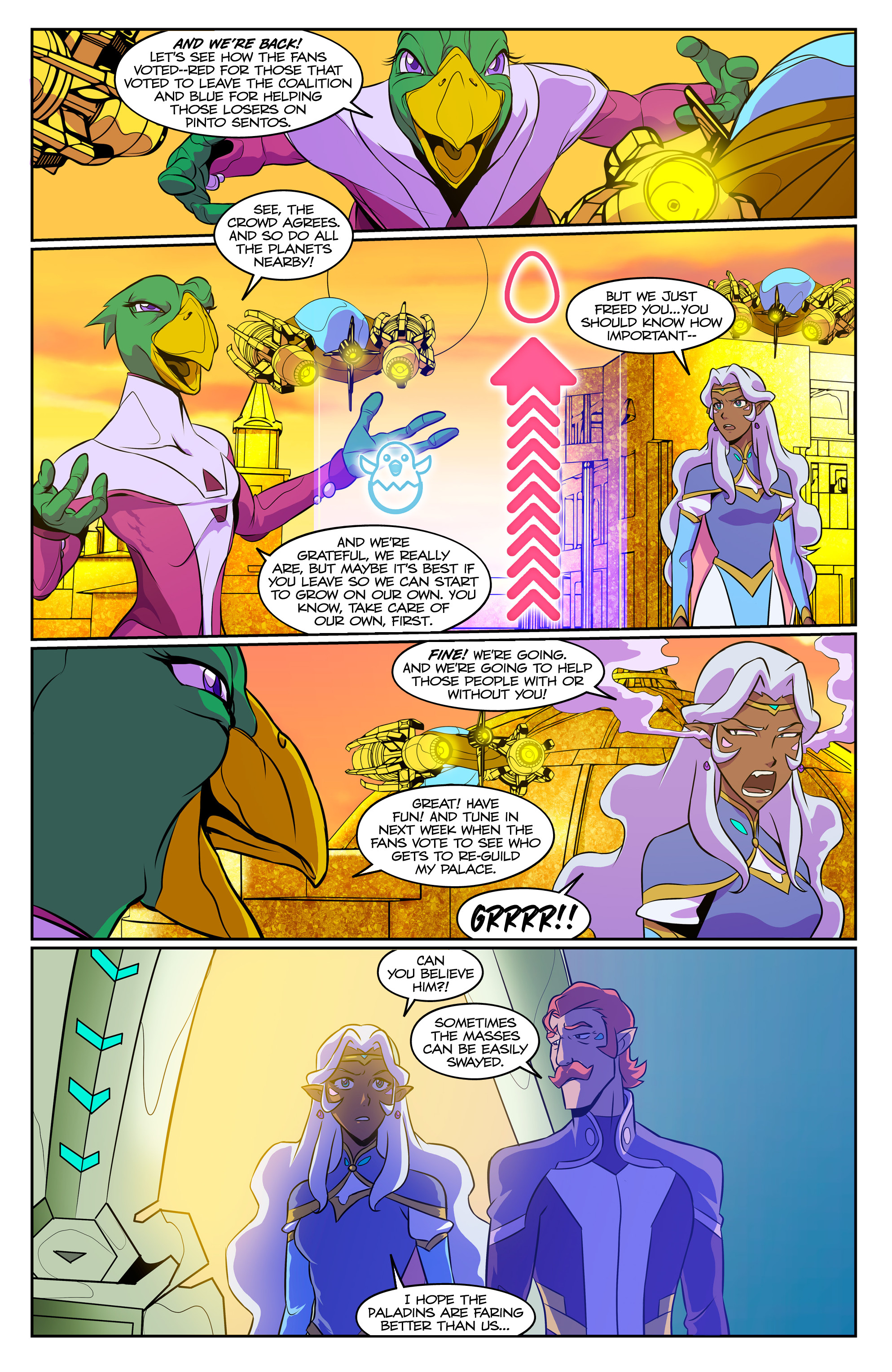 Voltron Legendary Defender Vol 3 2018 Chapter 1 Page 13 1887