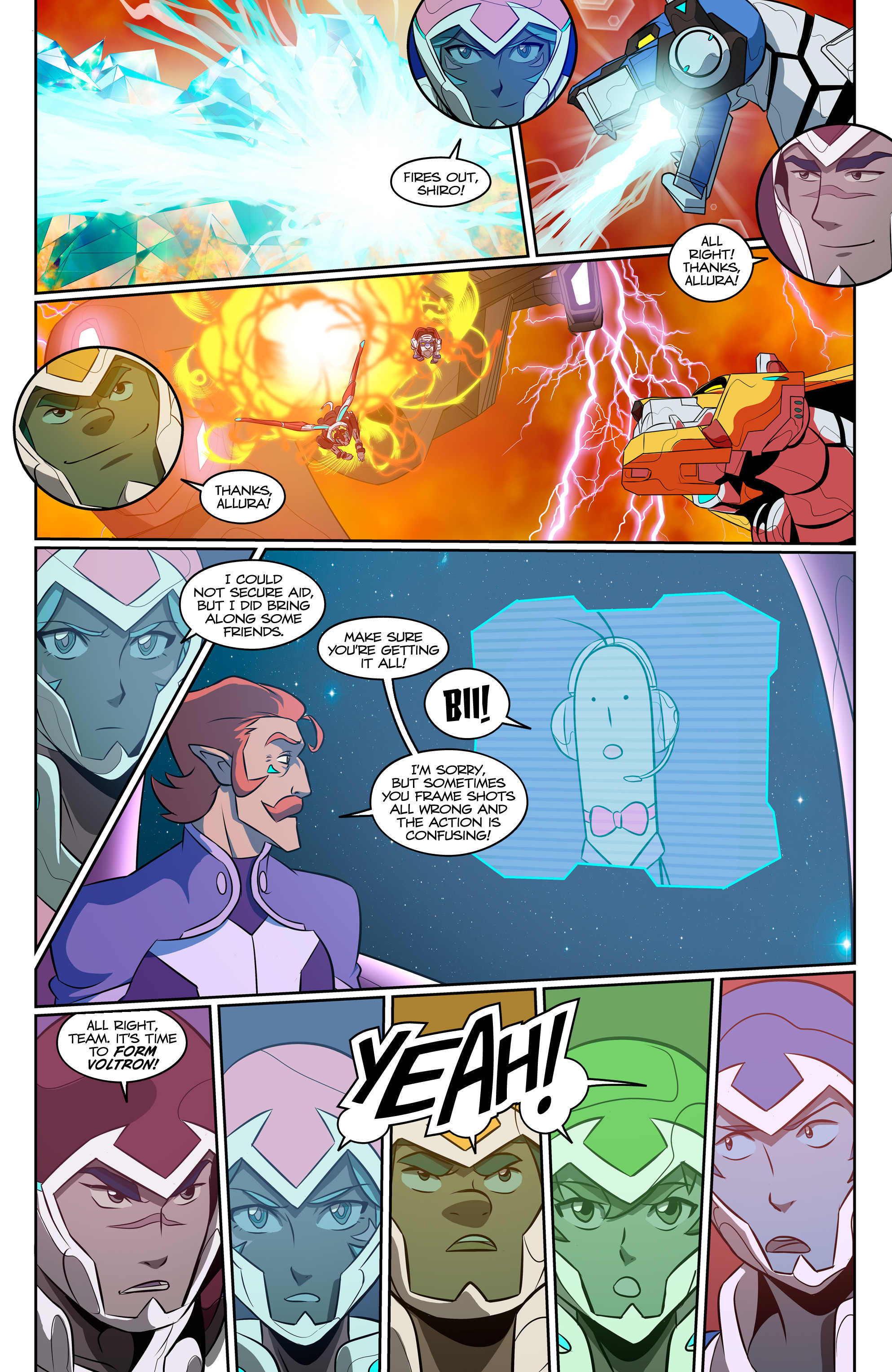 Voltron Legendary Defender Vol. 3 (2018-) issue 1 - Page 17