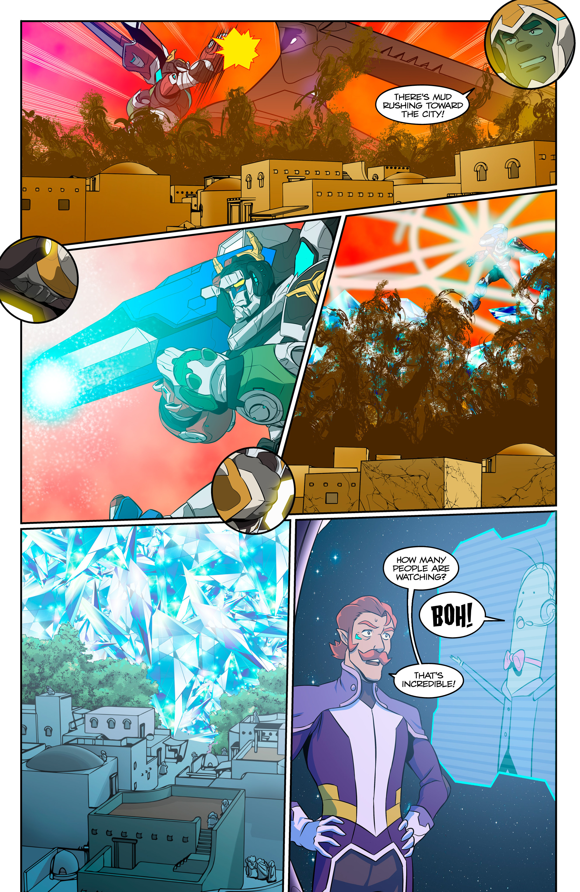 Voltron Legendary Defender Vol. 3 (2018-) issue 1 - Page 19