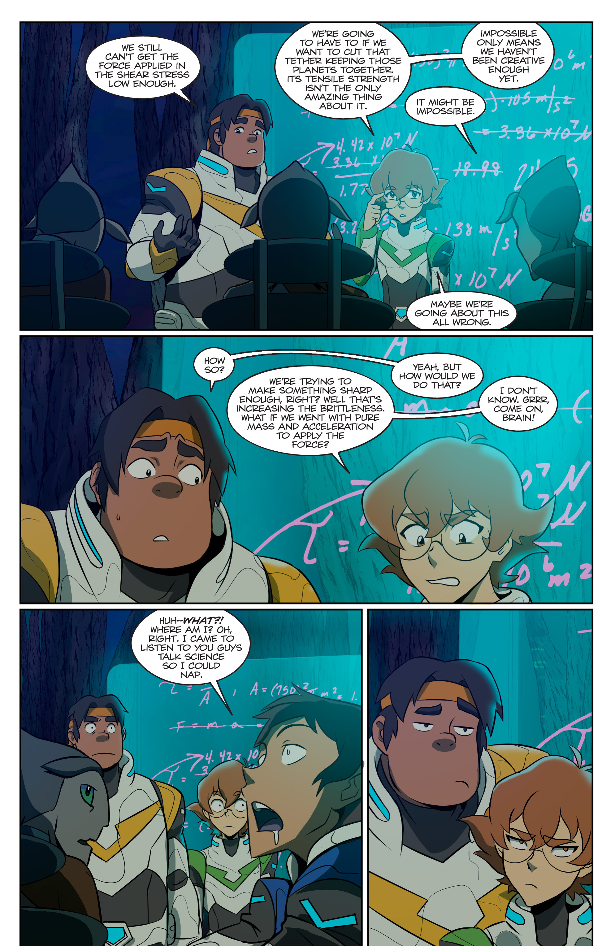 Voltron Legendary Defender Vol. 3 (2018-) issue 2 - Page 5