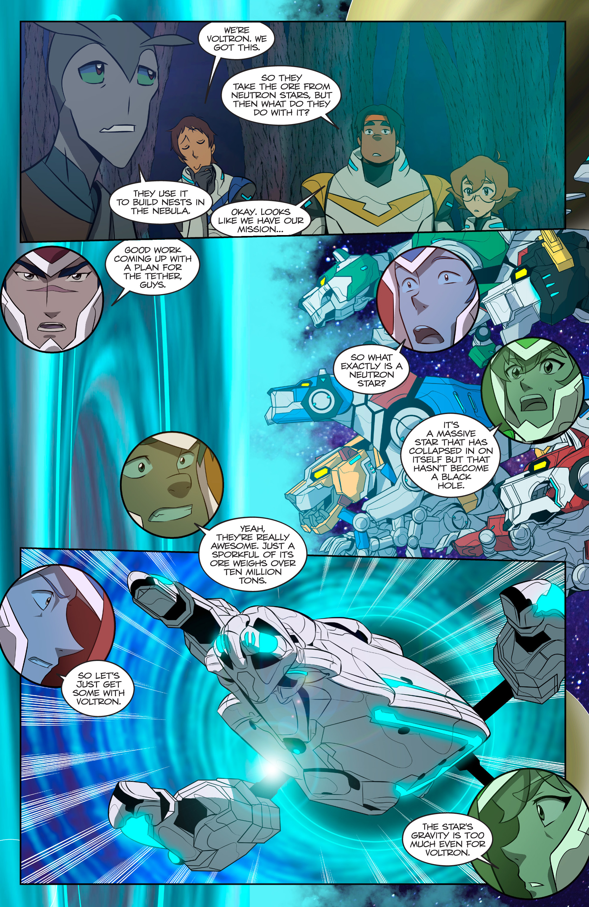 Voltron Legendary Defender Vol. 3 (2018-) issue 2 - Page 7