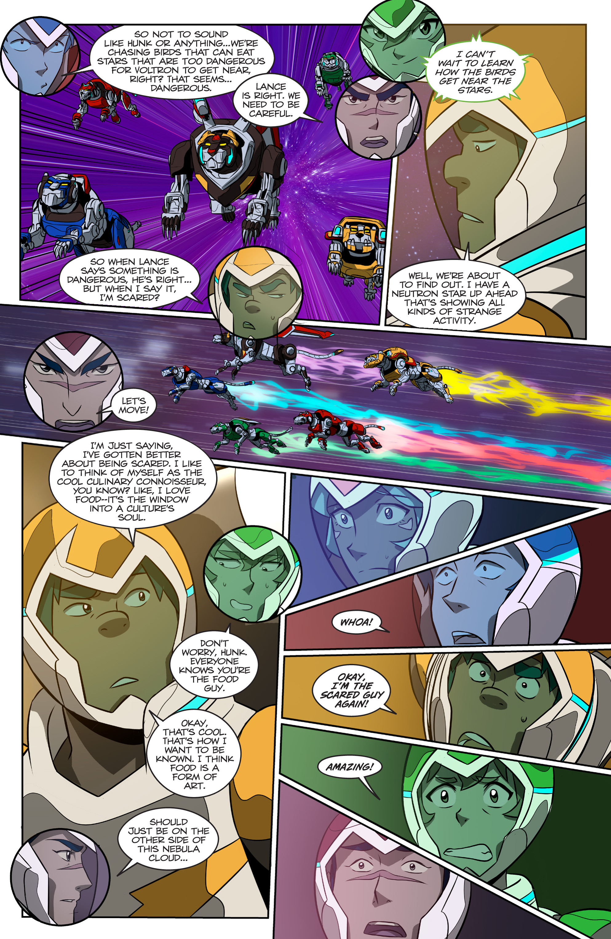 Voltron Legendary Defender Vol. 3 (2018-) issue 2 - Page 9