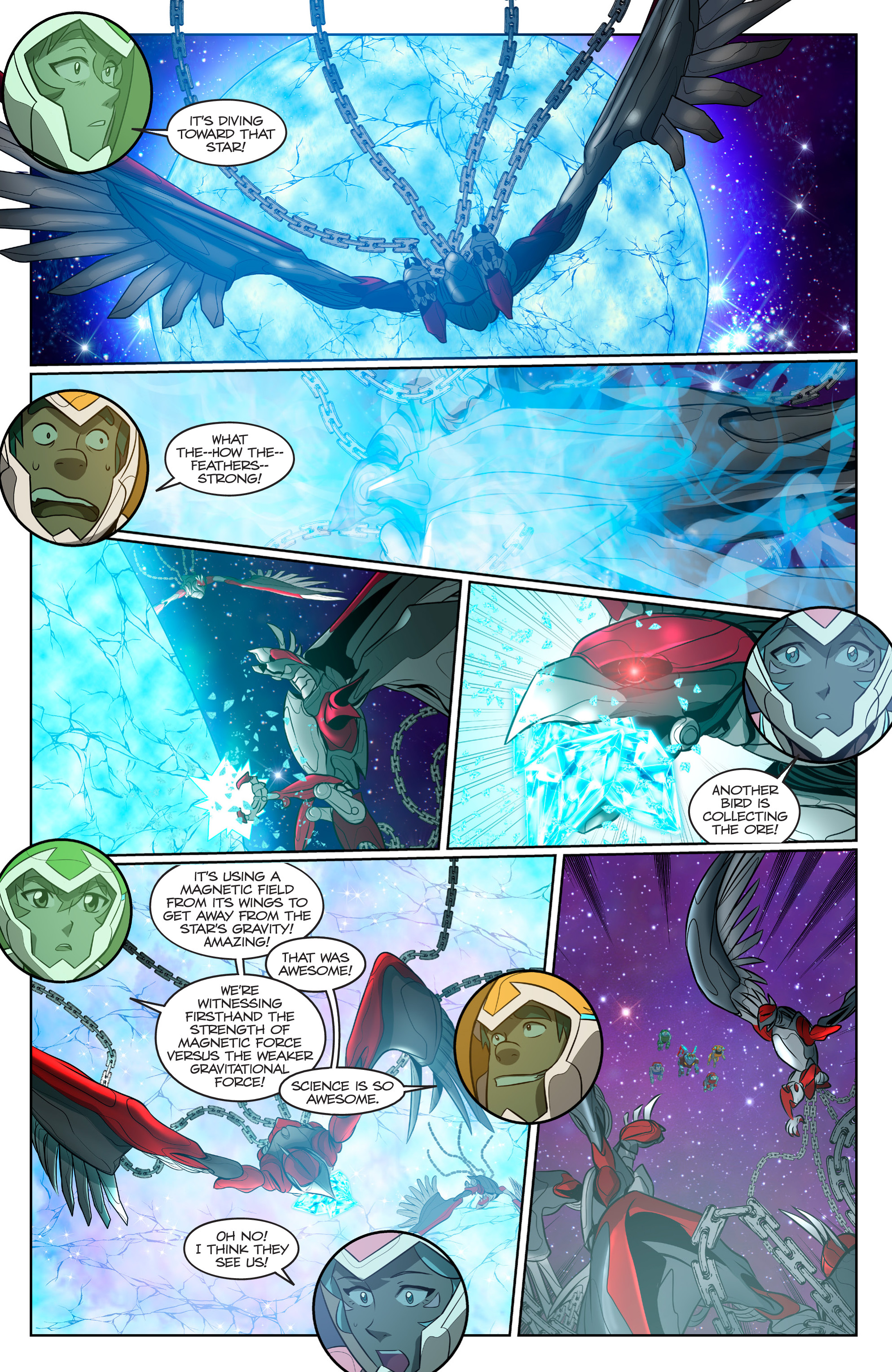 Voltron Legendary Defender Vol. 3 (2018-) issue 2 - Page 10