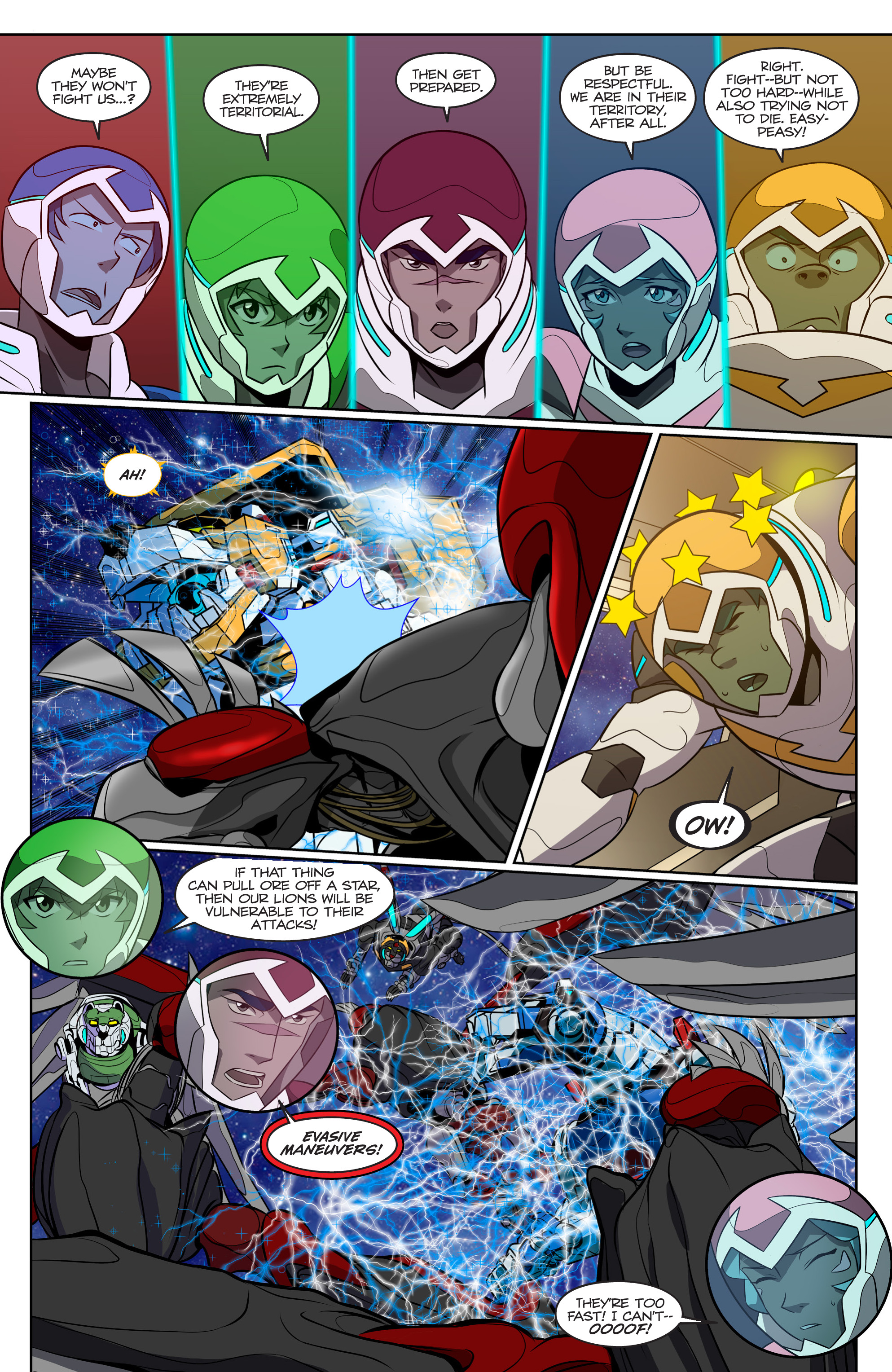 Voltron Legendary Defender Vol. 3 (2018-) issue 2 - Page 11