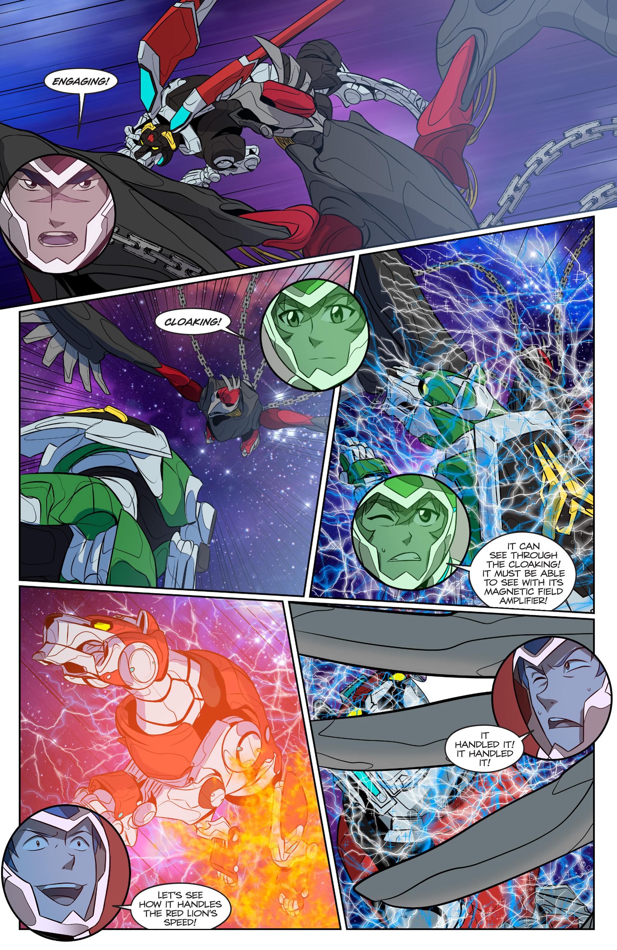 Voltron Legendary Defender Vol. 3 (2018-) issue 2 - Page 12