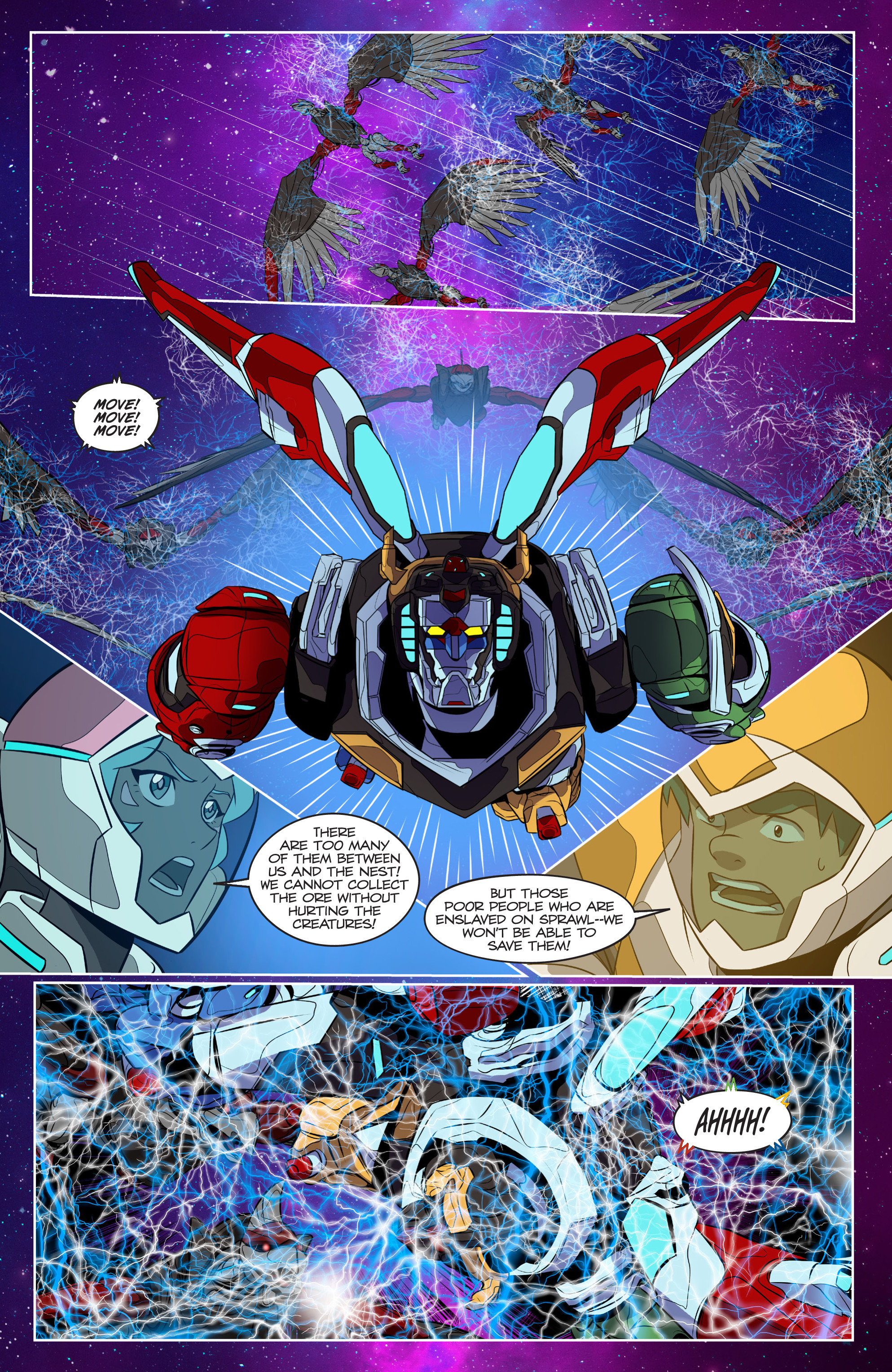 Voltron Legendary Defender Vol. 3 (2018-) issue 2 - Page 19