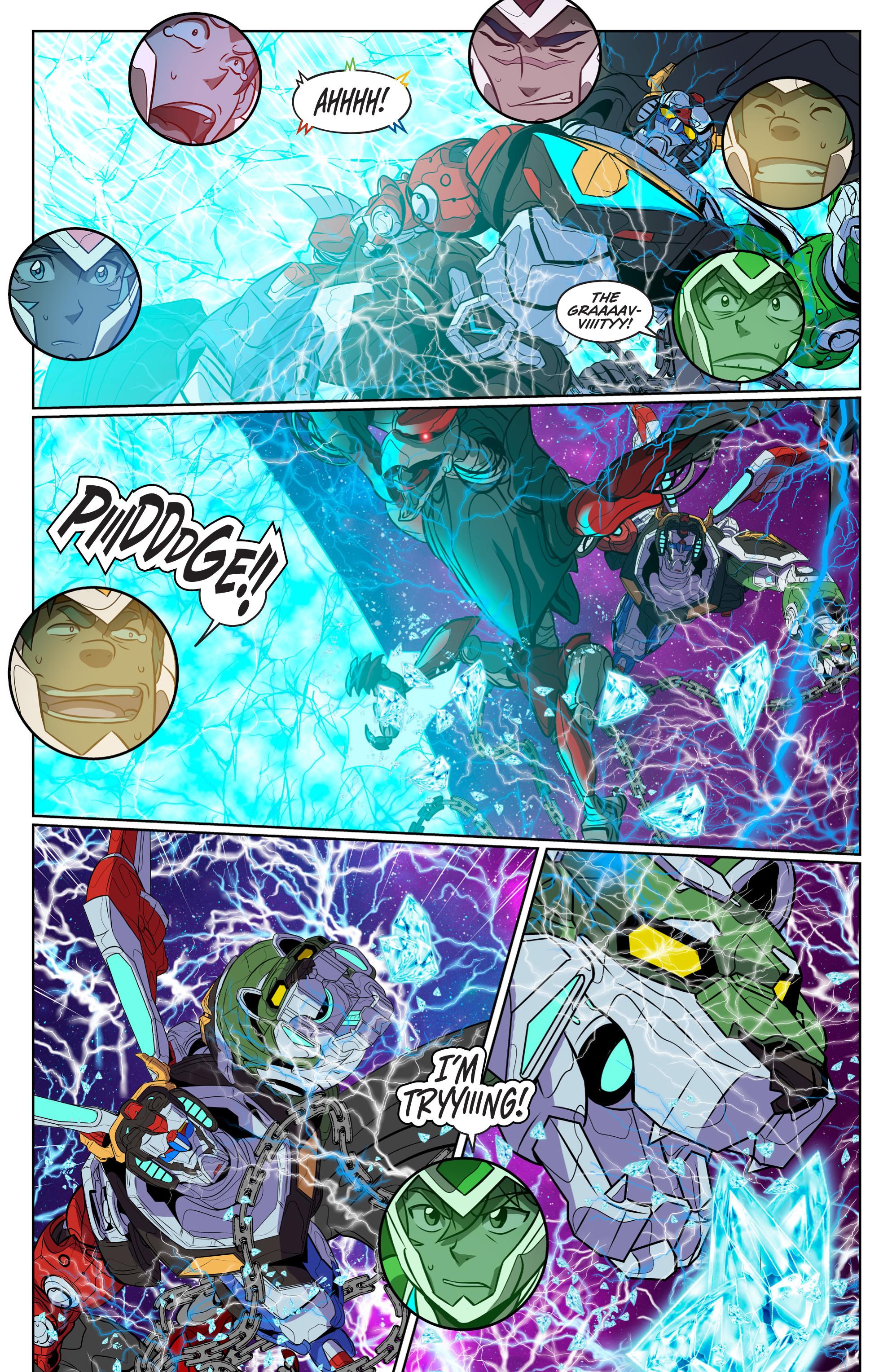 Voltron Legendary Defender Vol. 3 (2018-) issue 2 - Page 22