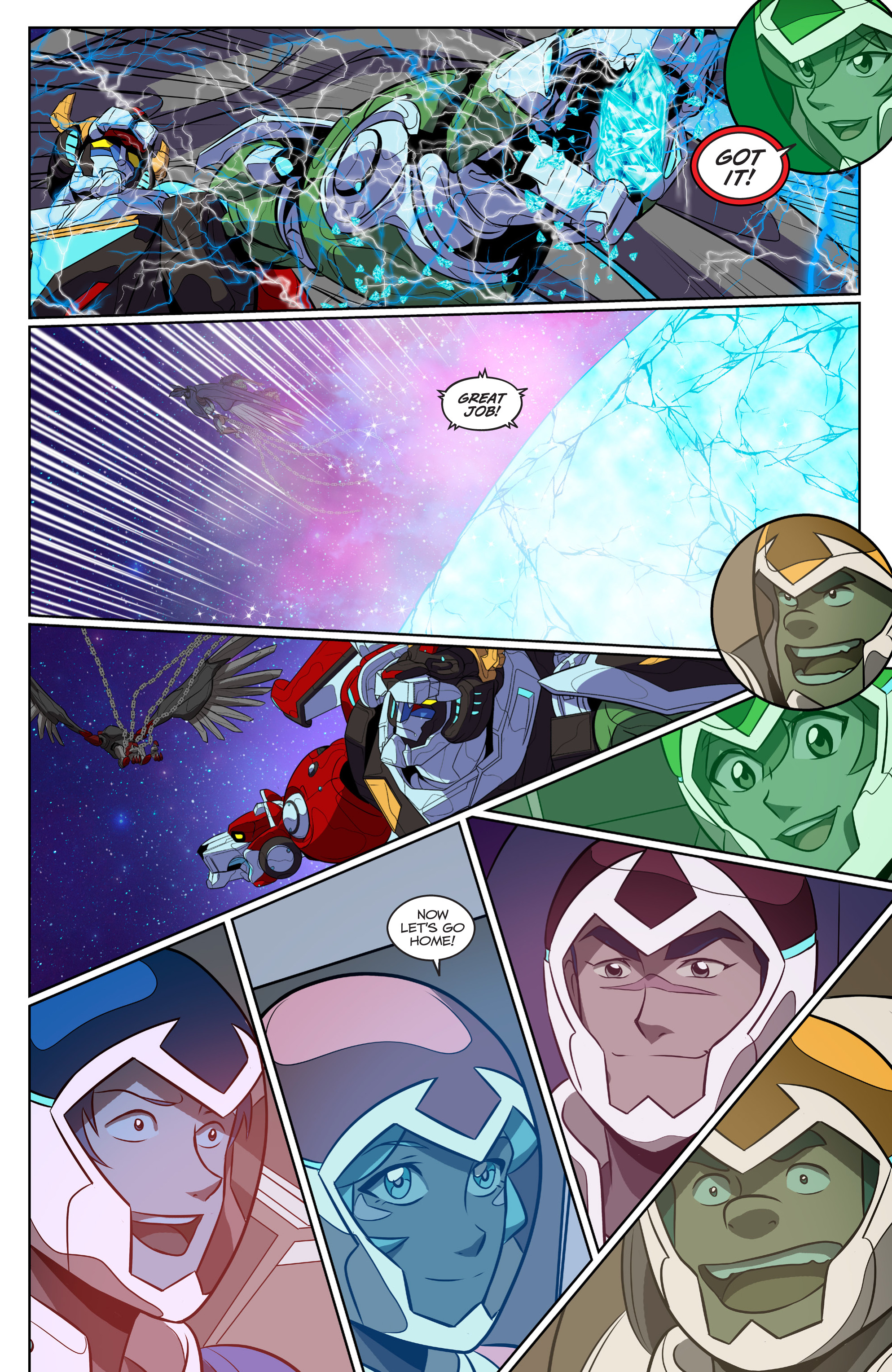 Voltron Legendary Defender Vol. 3 (2018-) issue 2 - Page 23