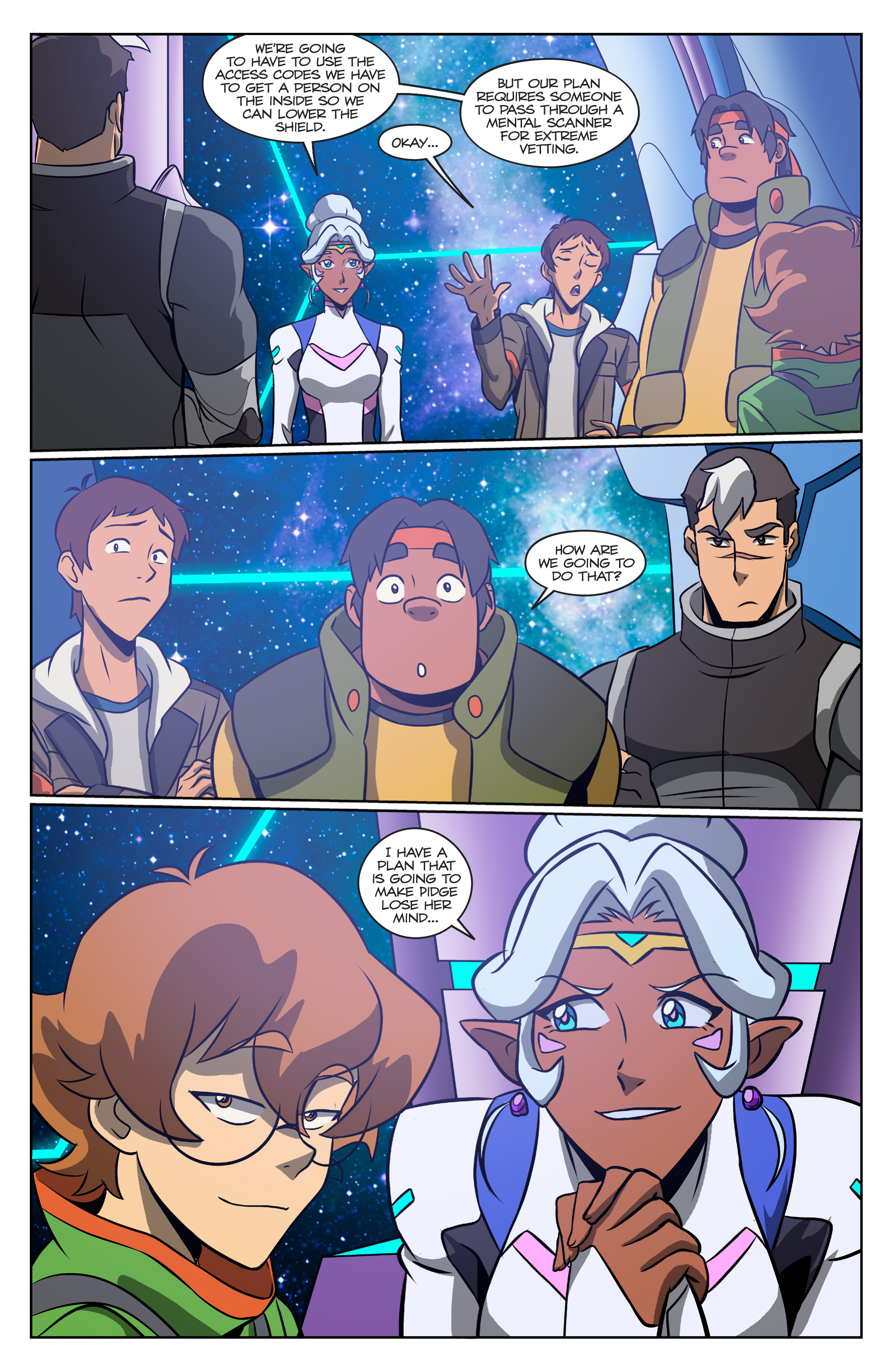 Voltron Legendary Defender Vol. 3 (2018-) issue 2 - Page 25