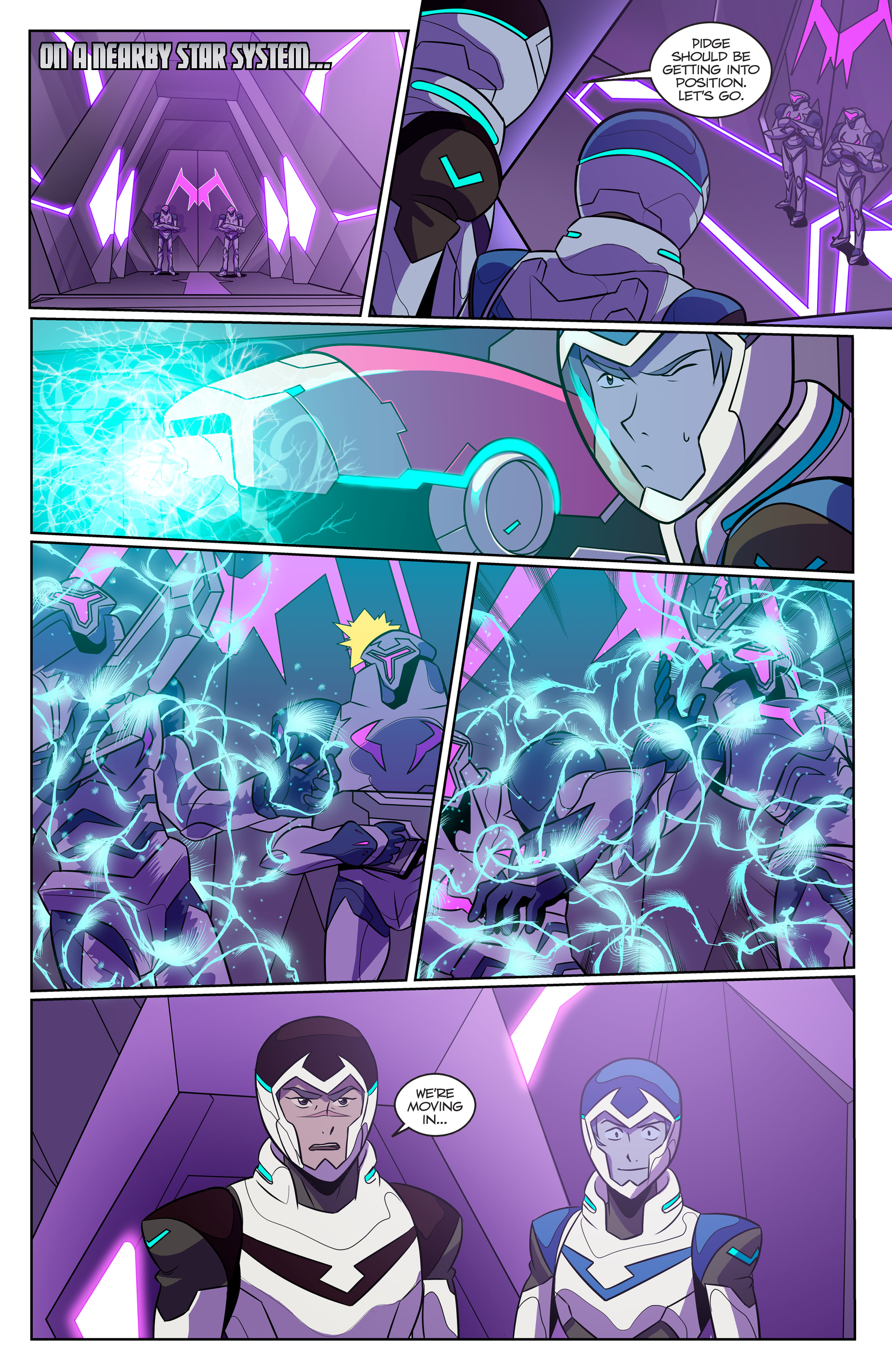 Voltron Legendary Defender Vol. 3 (2018-) issue 3 - Page 5