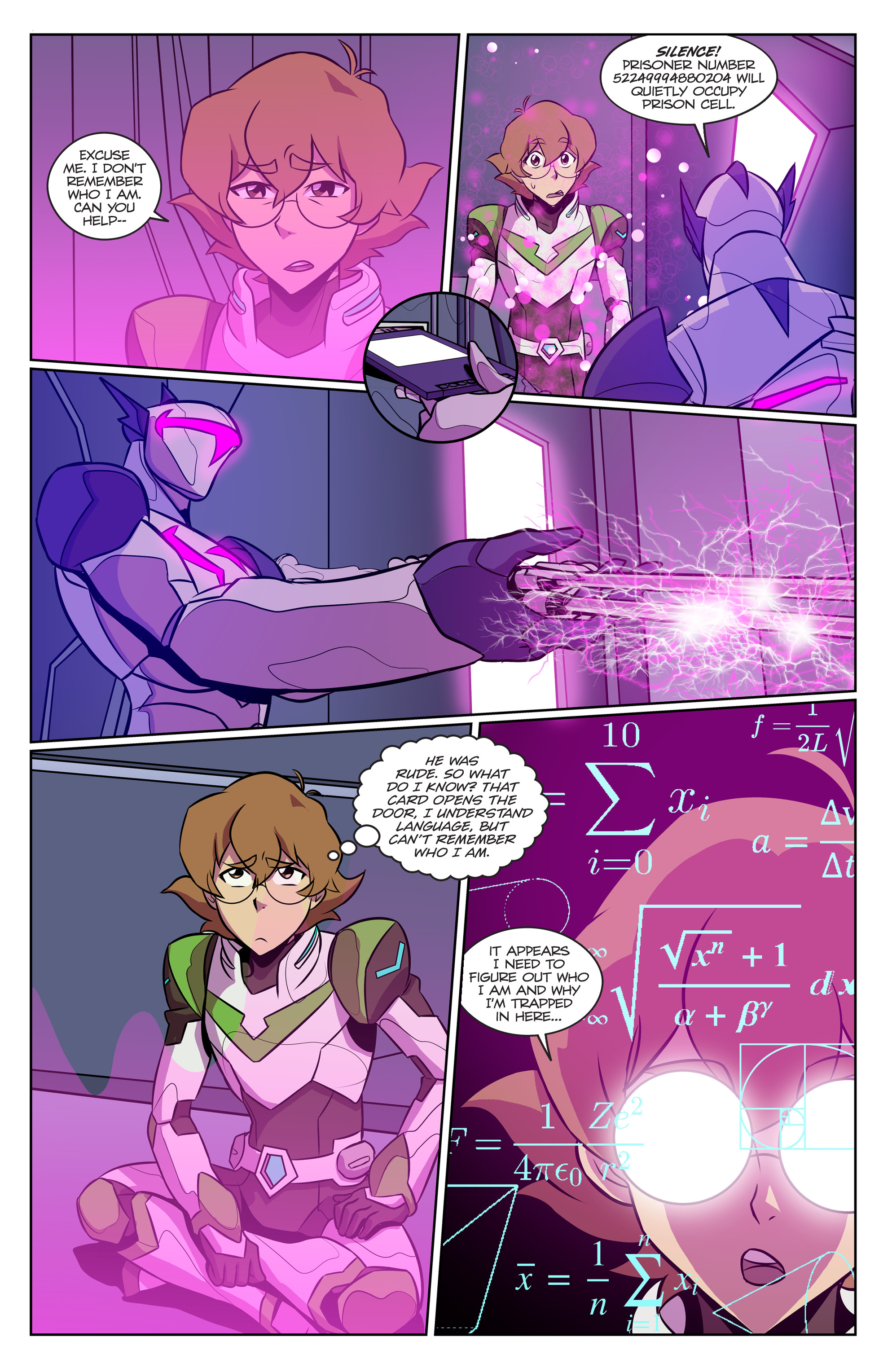 Voltron Legendary Defender Vol. 3 (2018-) issue 3 - Page 7