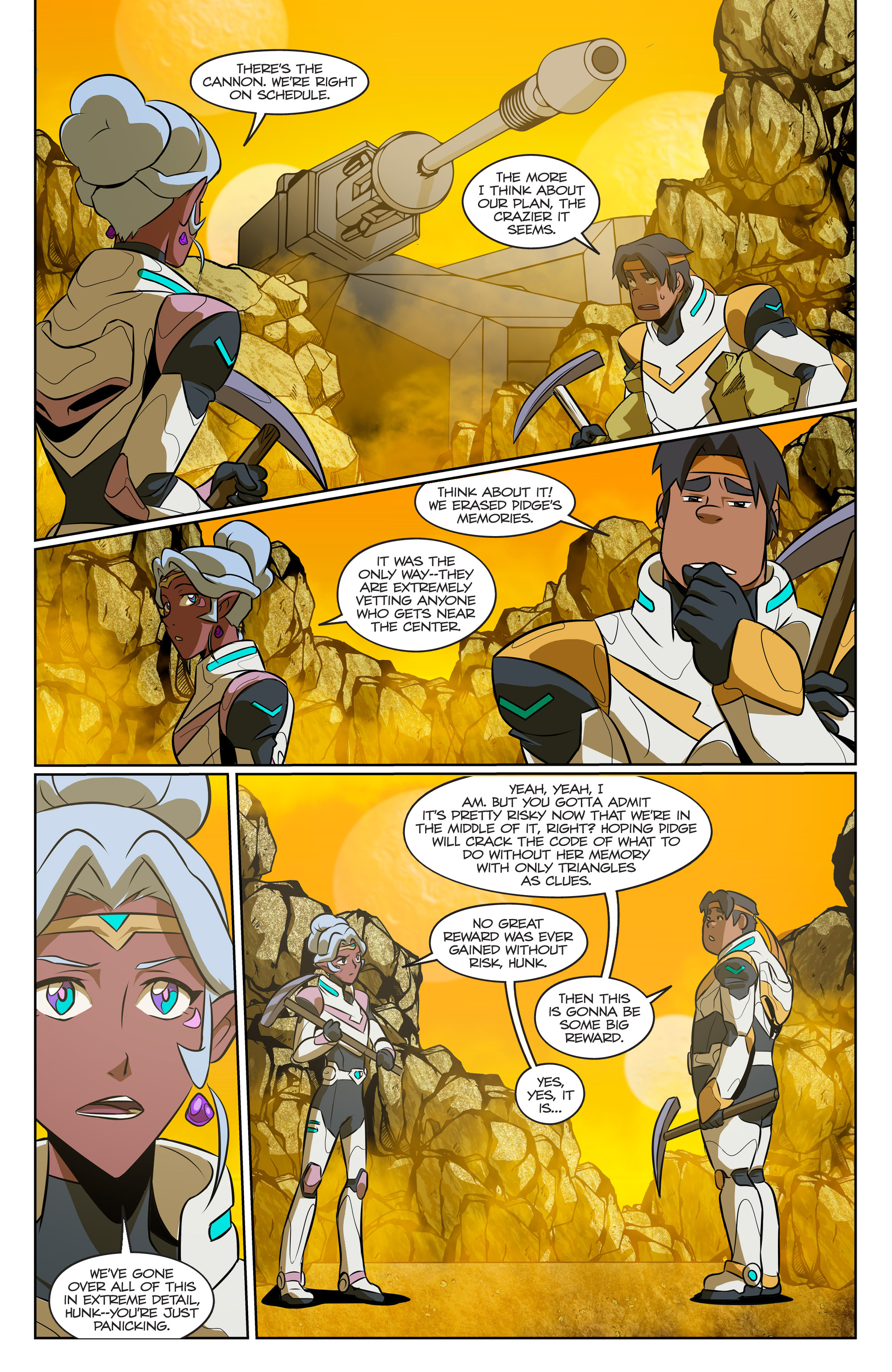 Voltron Legendary Defender Vol. 3 (2018-) issue 3 - Page 10