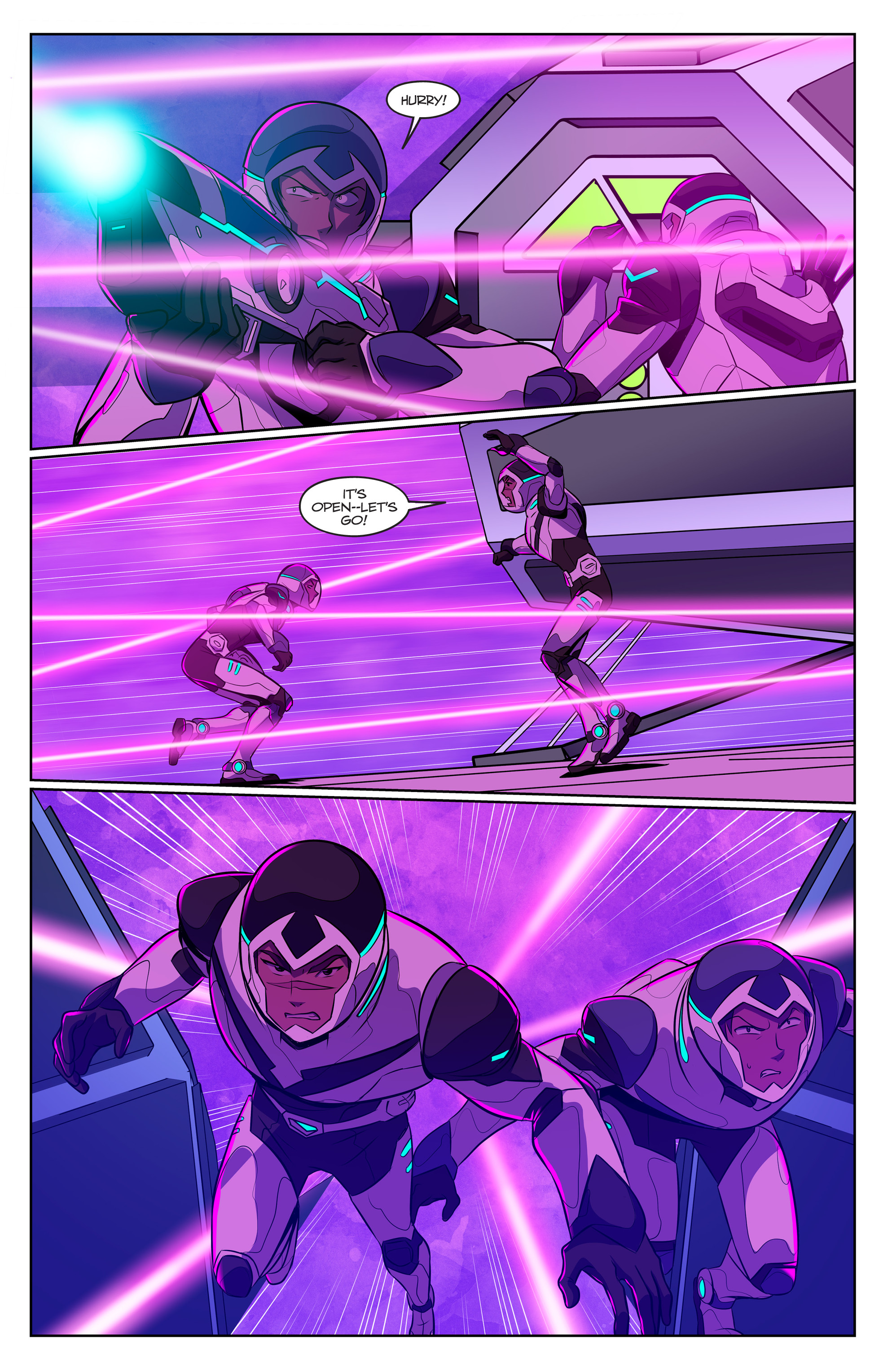 Voltron Legendary Defender Vol. 3 (2018-) issue 3 - Page 14