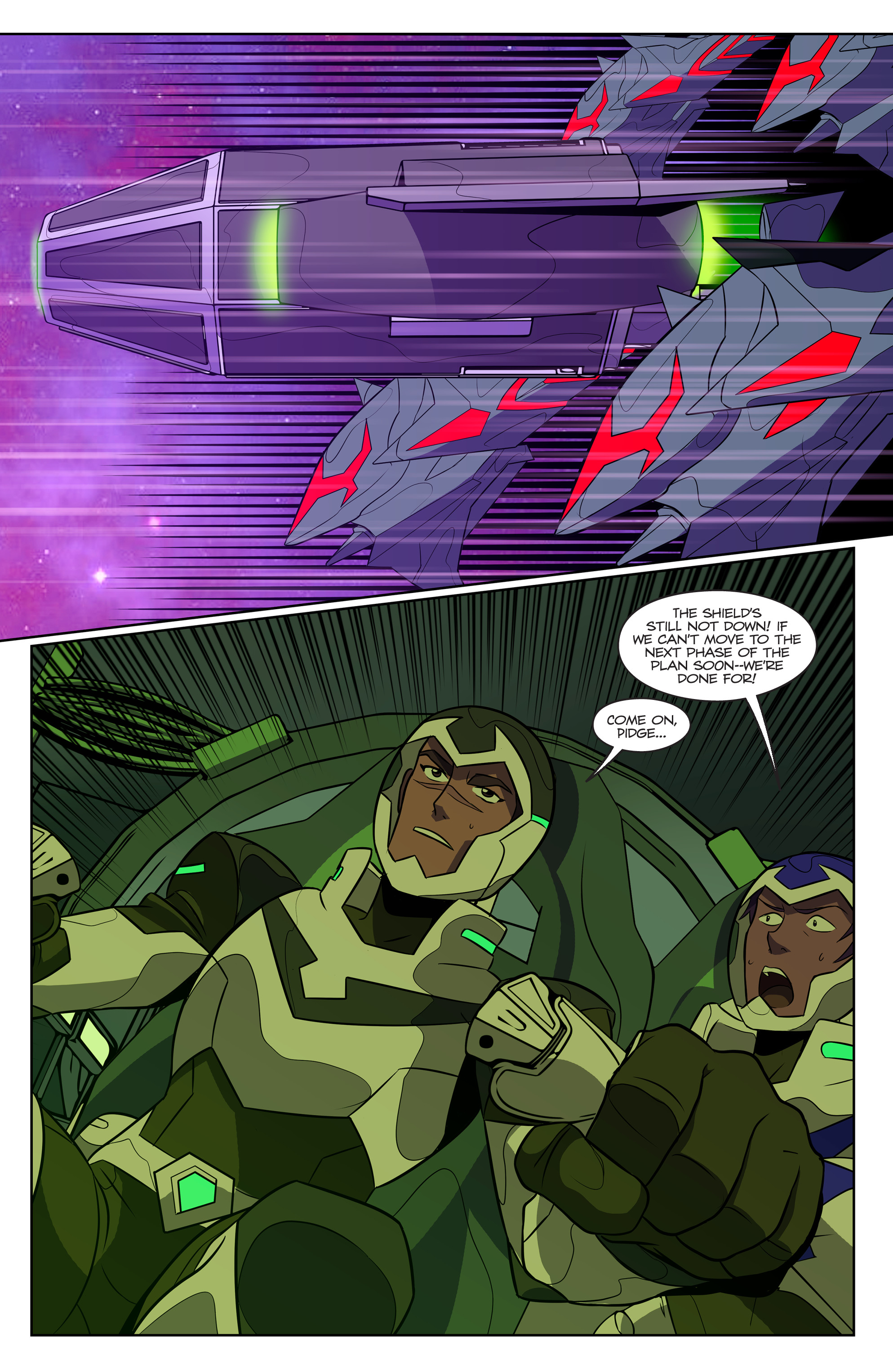 Voltron Legendary Defender Vol. 3 (2018-) issue 3 - Page 22