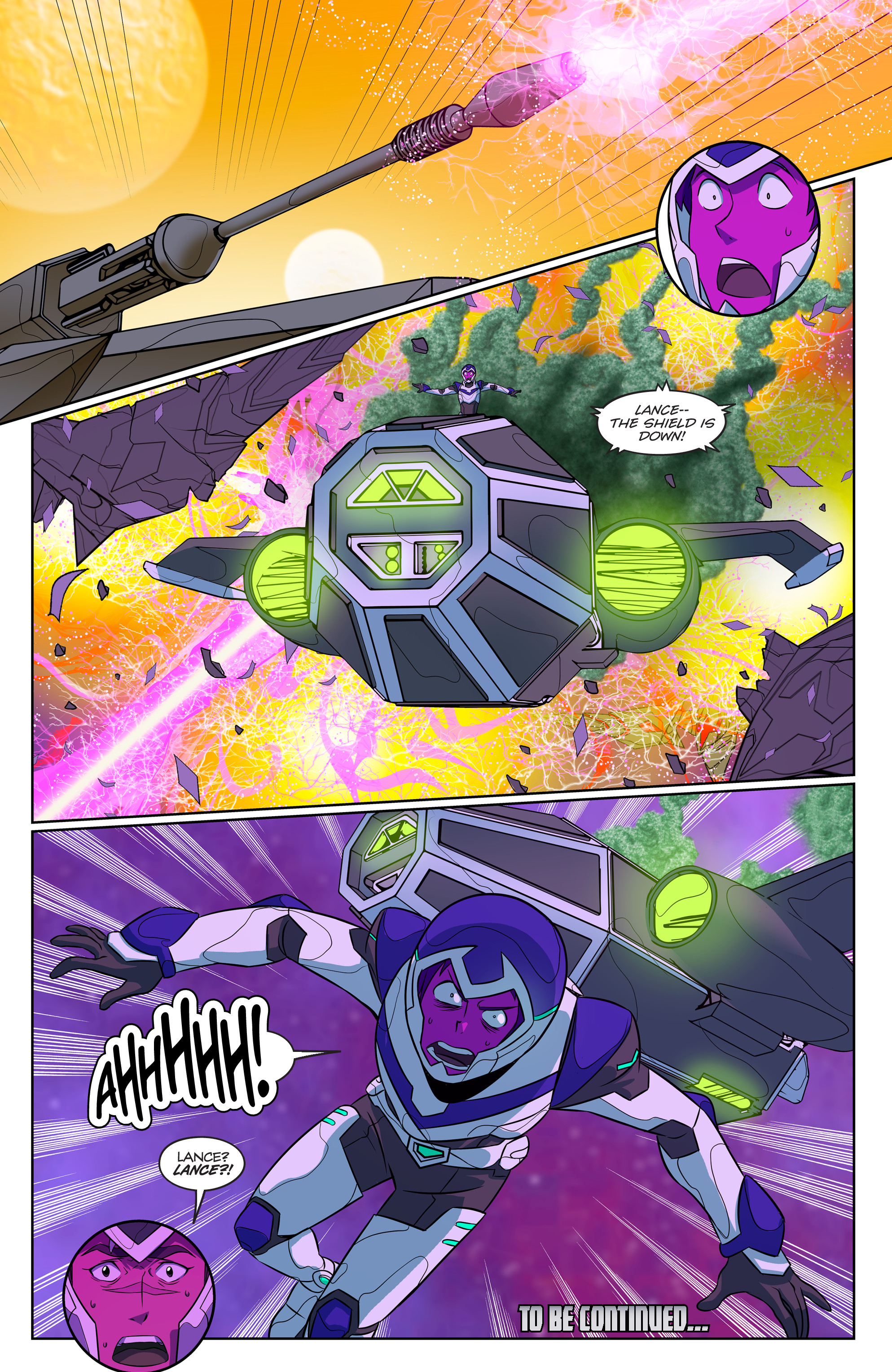 Voltron Legendary Defender Vol. 3 (2018-) issue 3 - Page 26