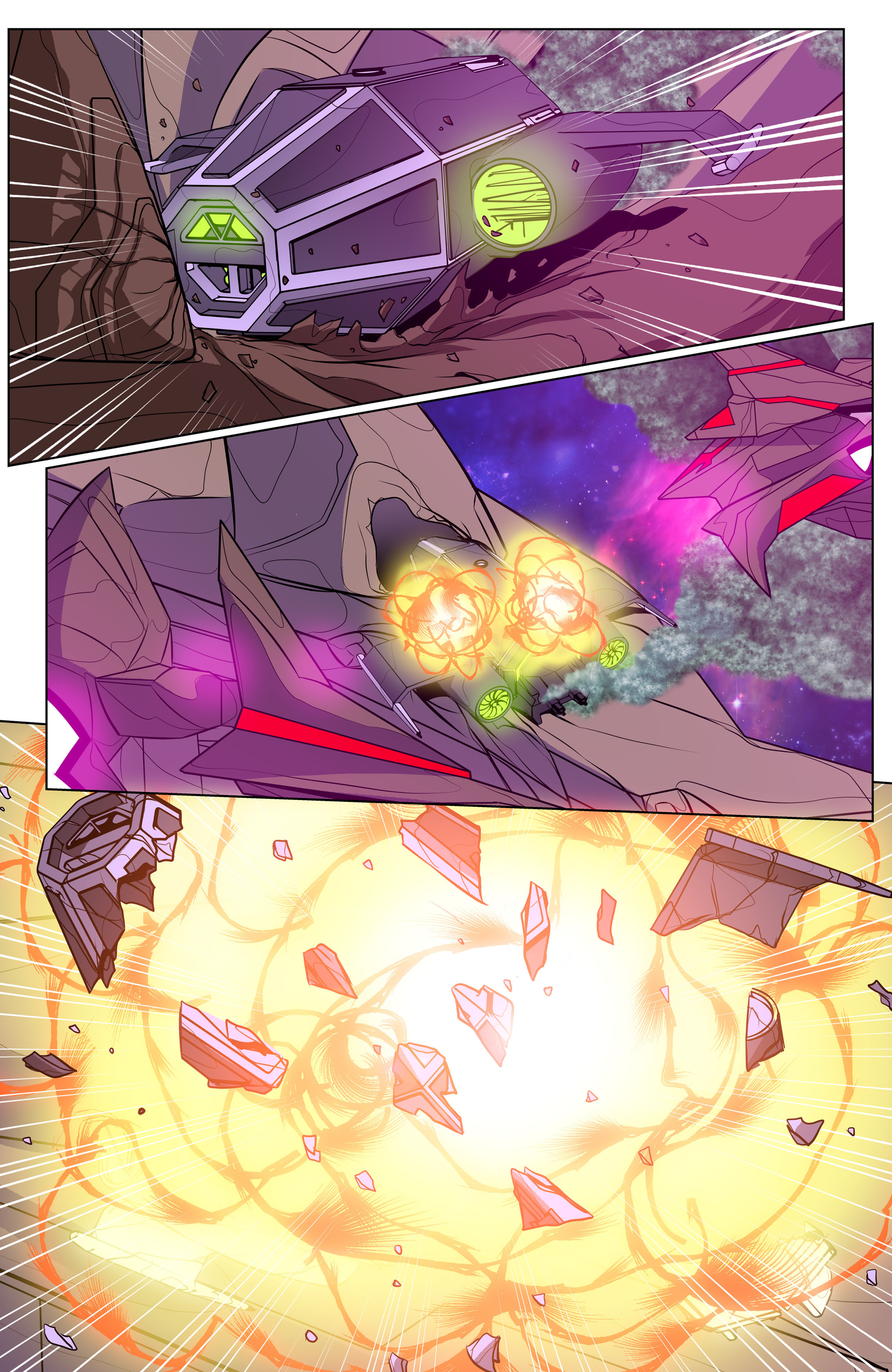 Voltron Legendary Defender Vol. 3 (2018-) issue 4 - Page 6