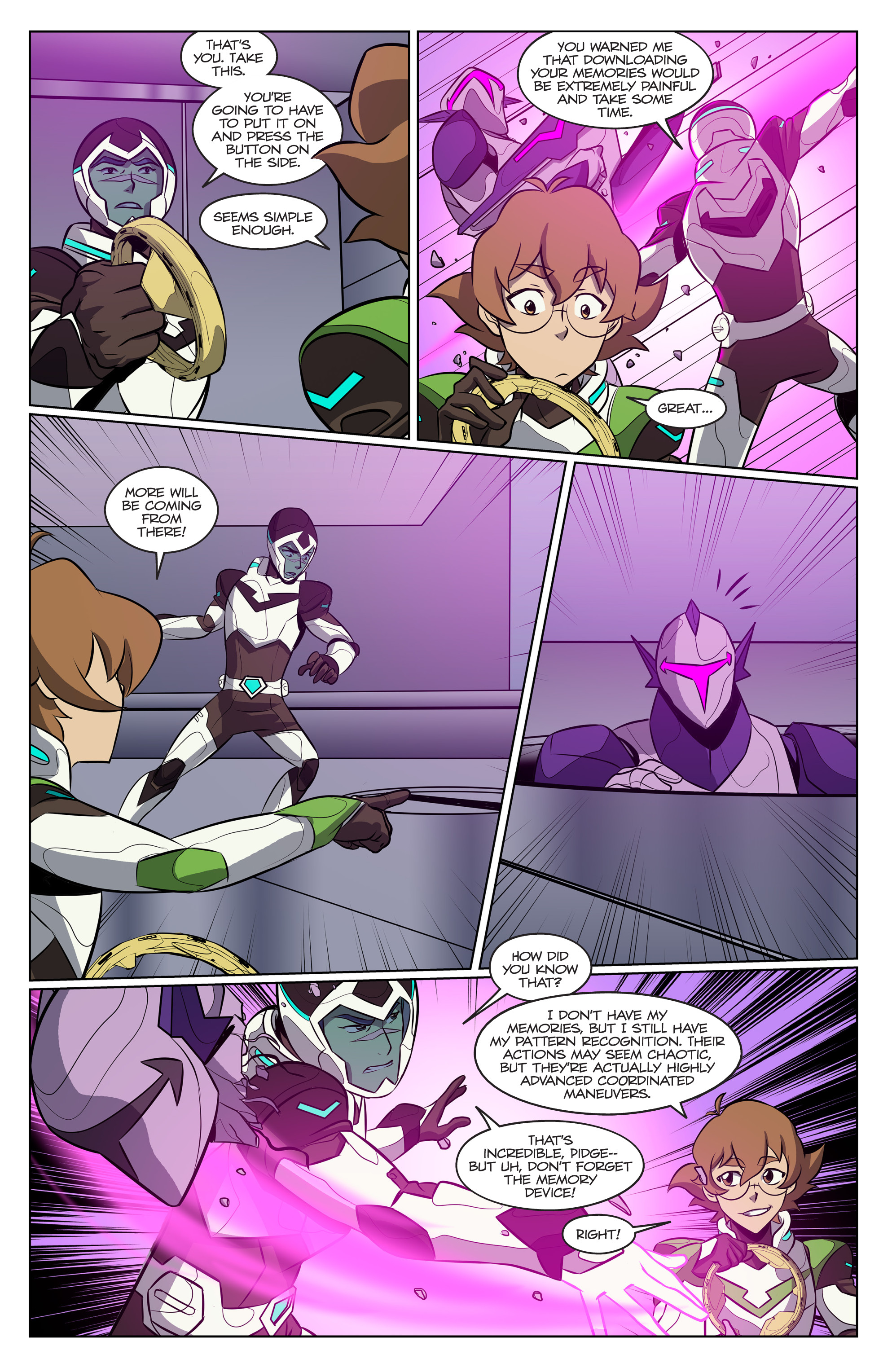 Voltron Legendary Defender Vol. 3 (2018-) issue 4 - Page 8