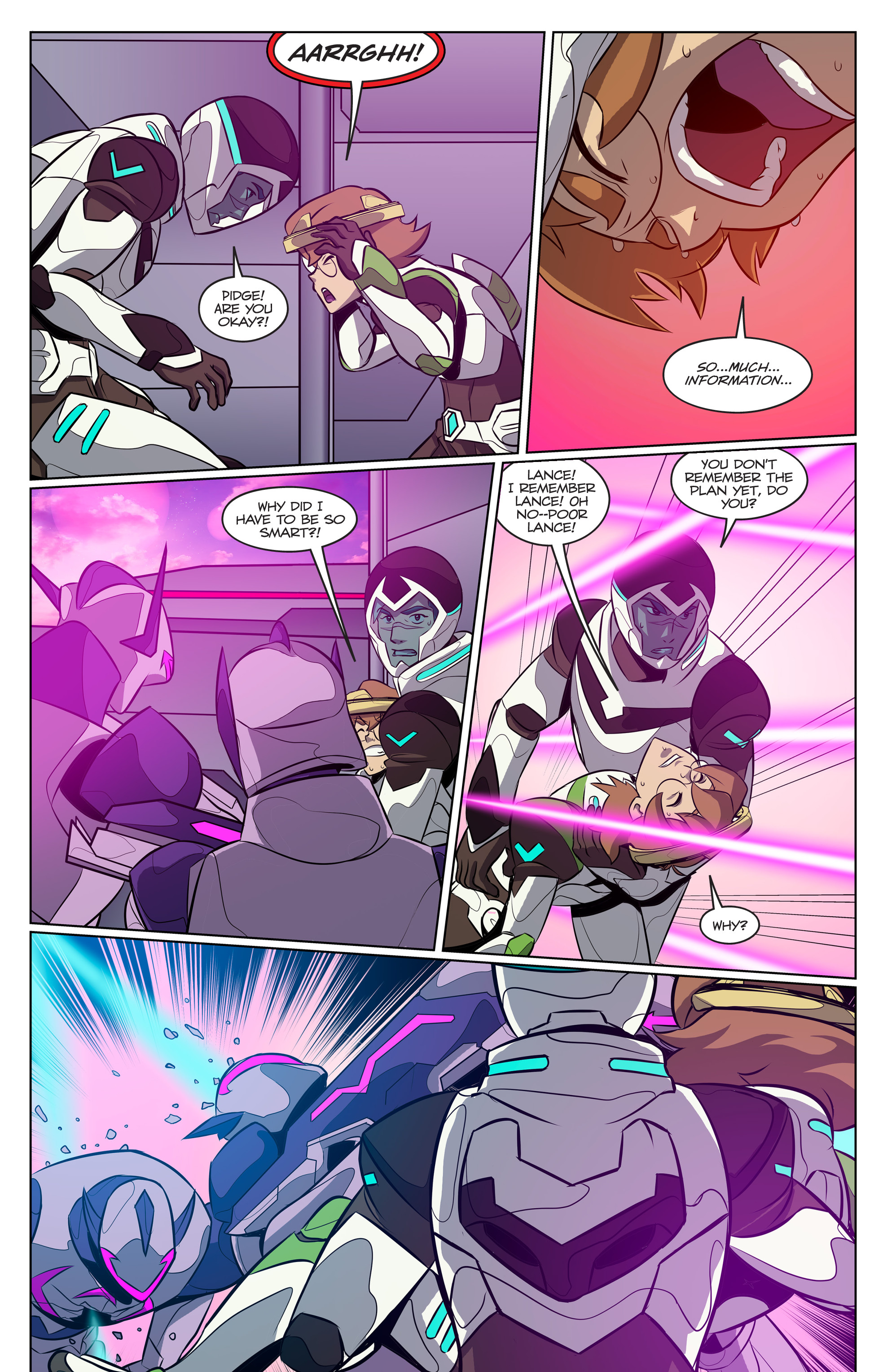 Voltron Legendary Defender Vol. 3 (2018-) issue 4 - Page 10