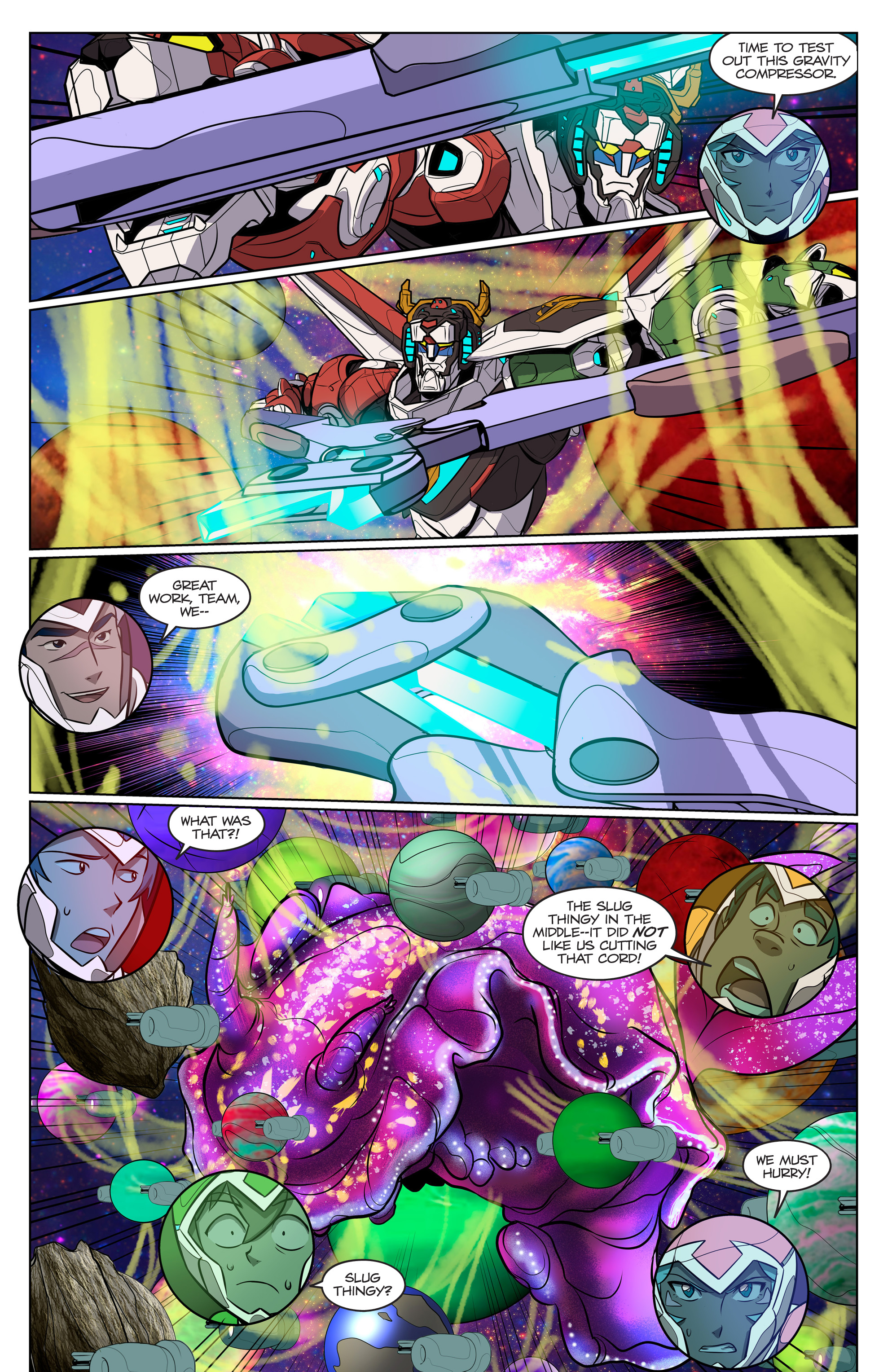 Voltron Legendary Defender Vol. 3 (2018-) issue 4 - Page 21