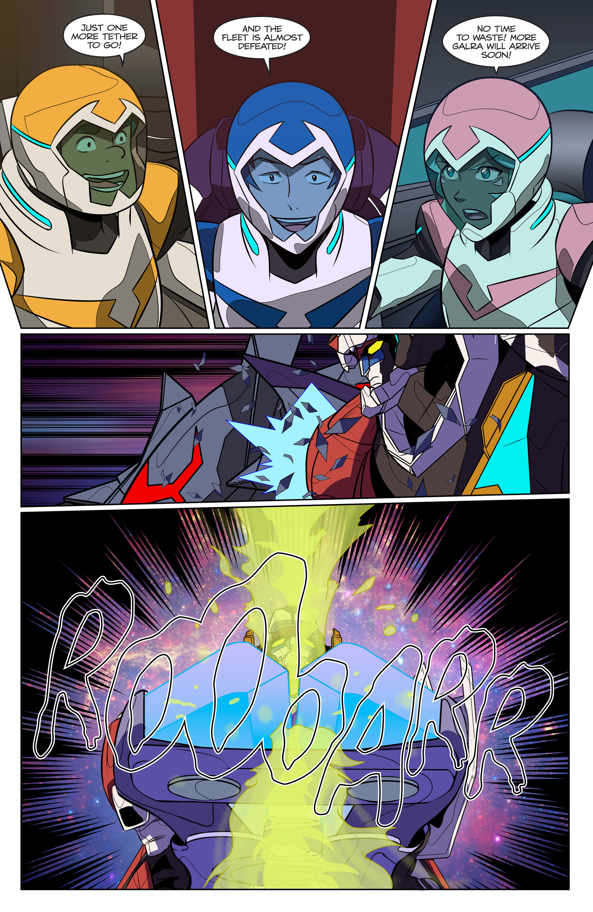 Voltron Legendary Defender Vol. 3 (2018-) issue 4 - Page 23