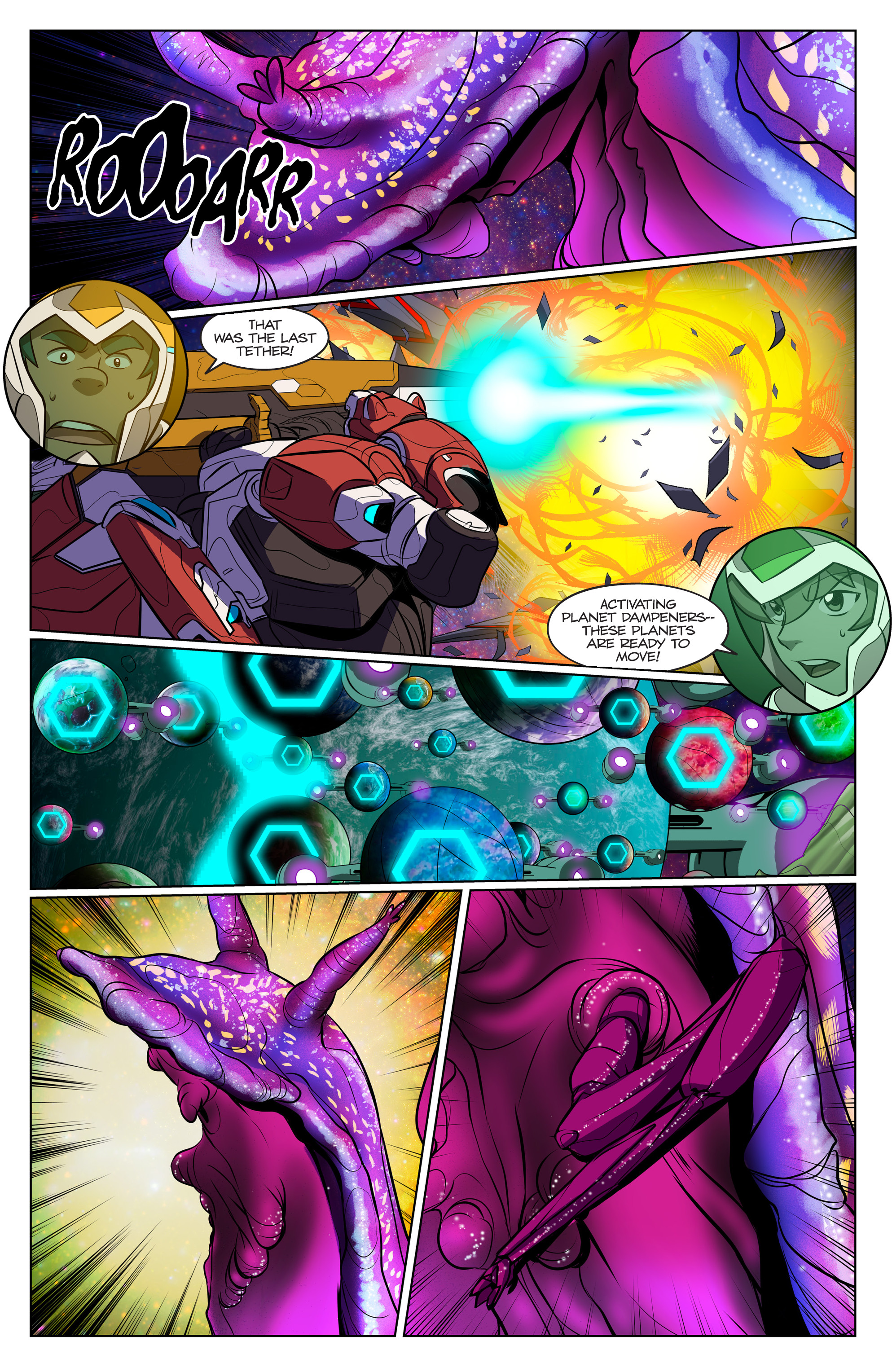 Voltron Legendary Defender Vol. 3 (2018-) issue 4 - Page 24