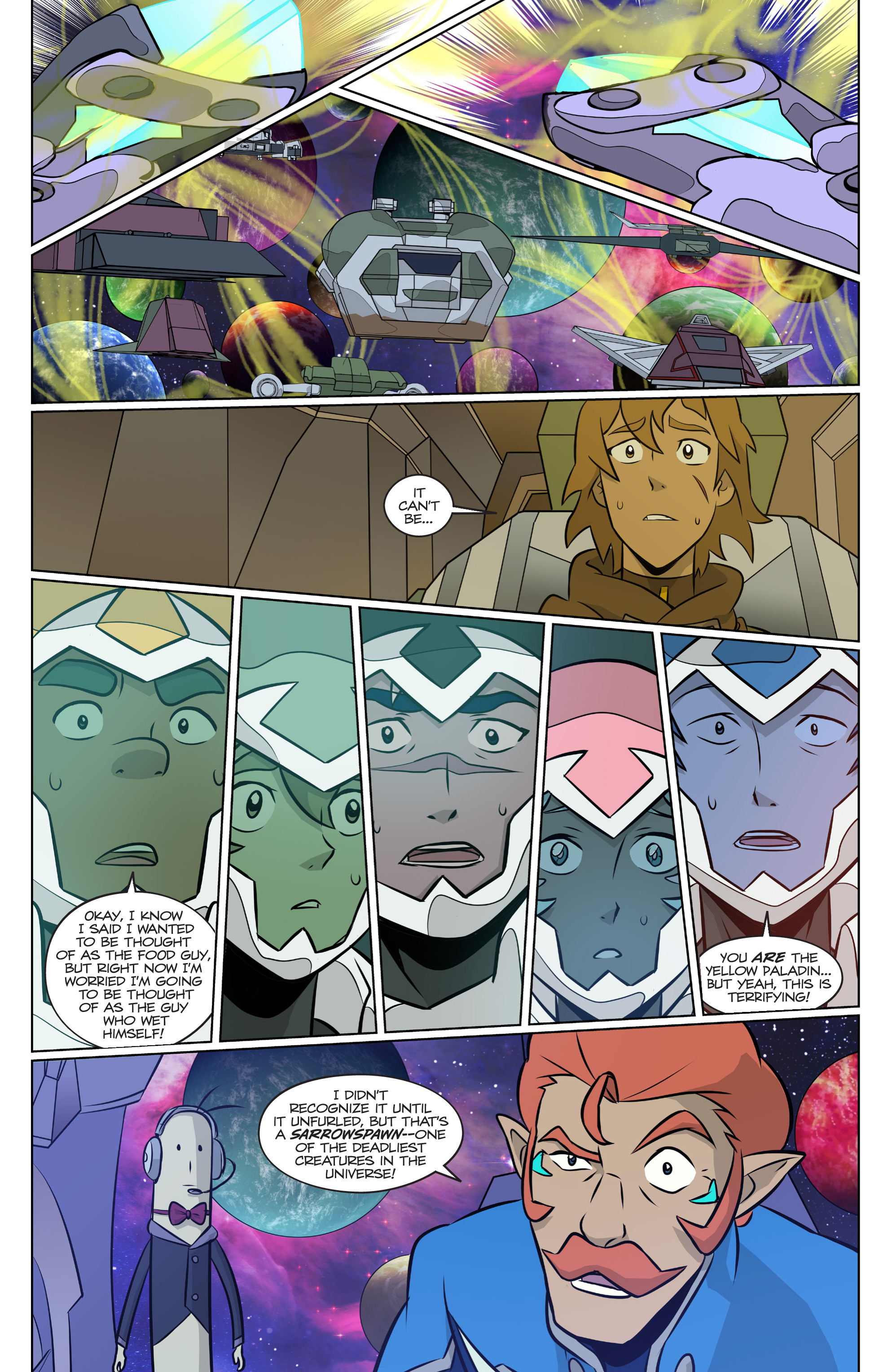 Voltron Legendary Defender Vol. 3 (2018-): Chapter 5 - Page 3